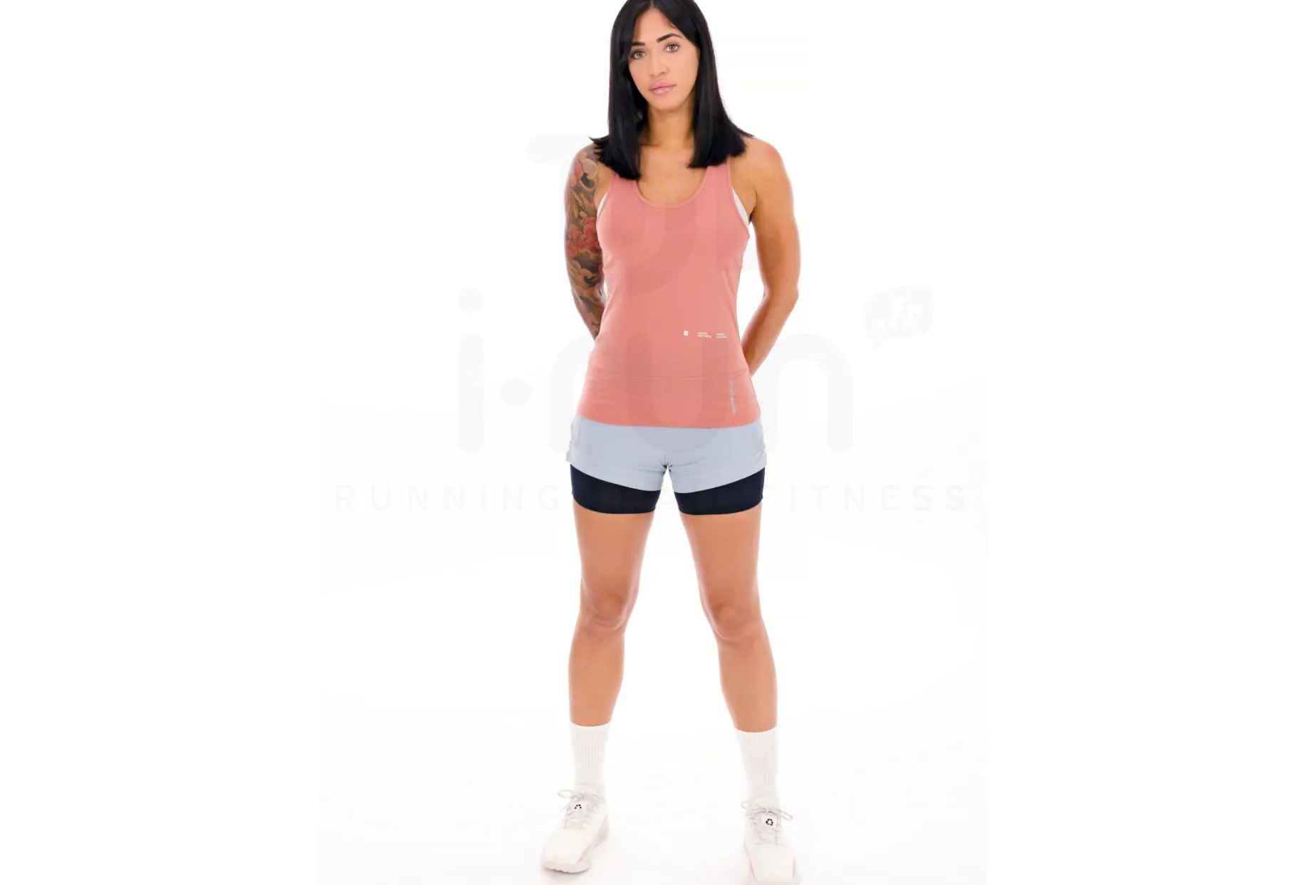 Salomon pantalón corto Sense Aero 2 en 1