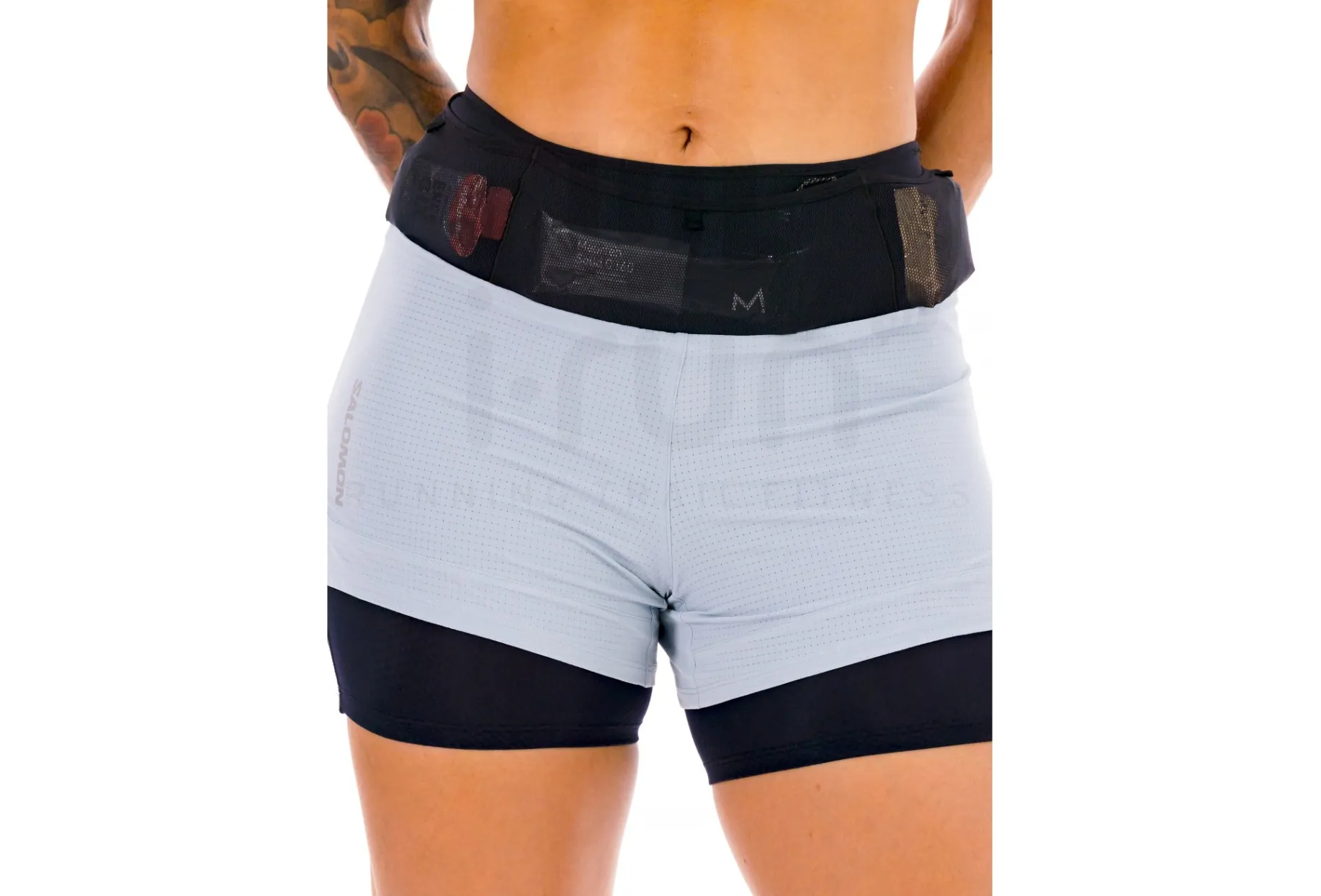 Salomon pantalón corto Sense Aero 2 en 1