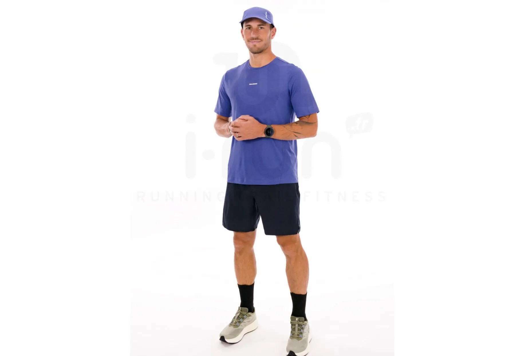 Salomon pantalón corto SHAKEout CORE 2IN1
