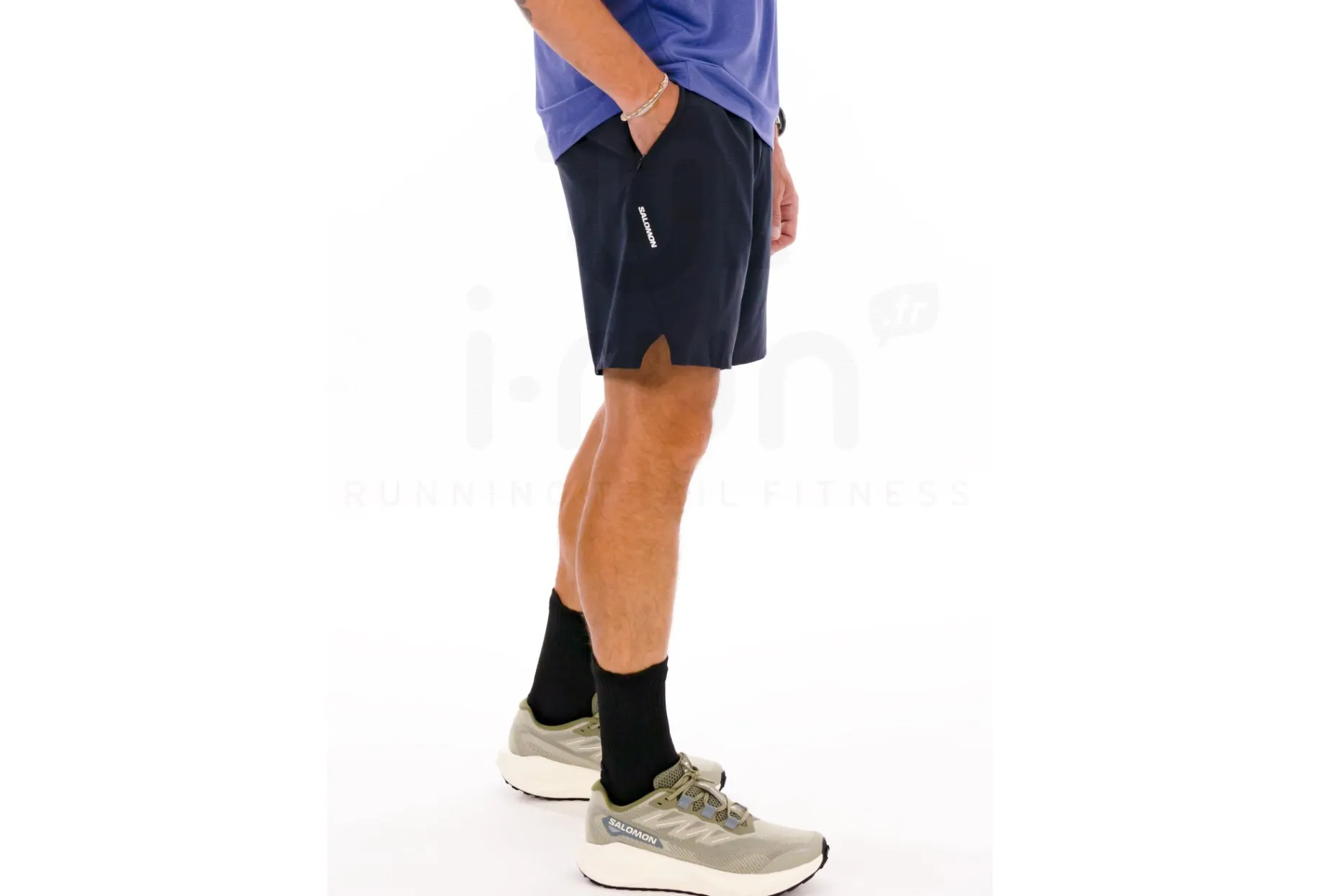 Salomon pantalón corto SHAKEout CORE 2IN1