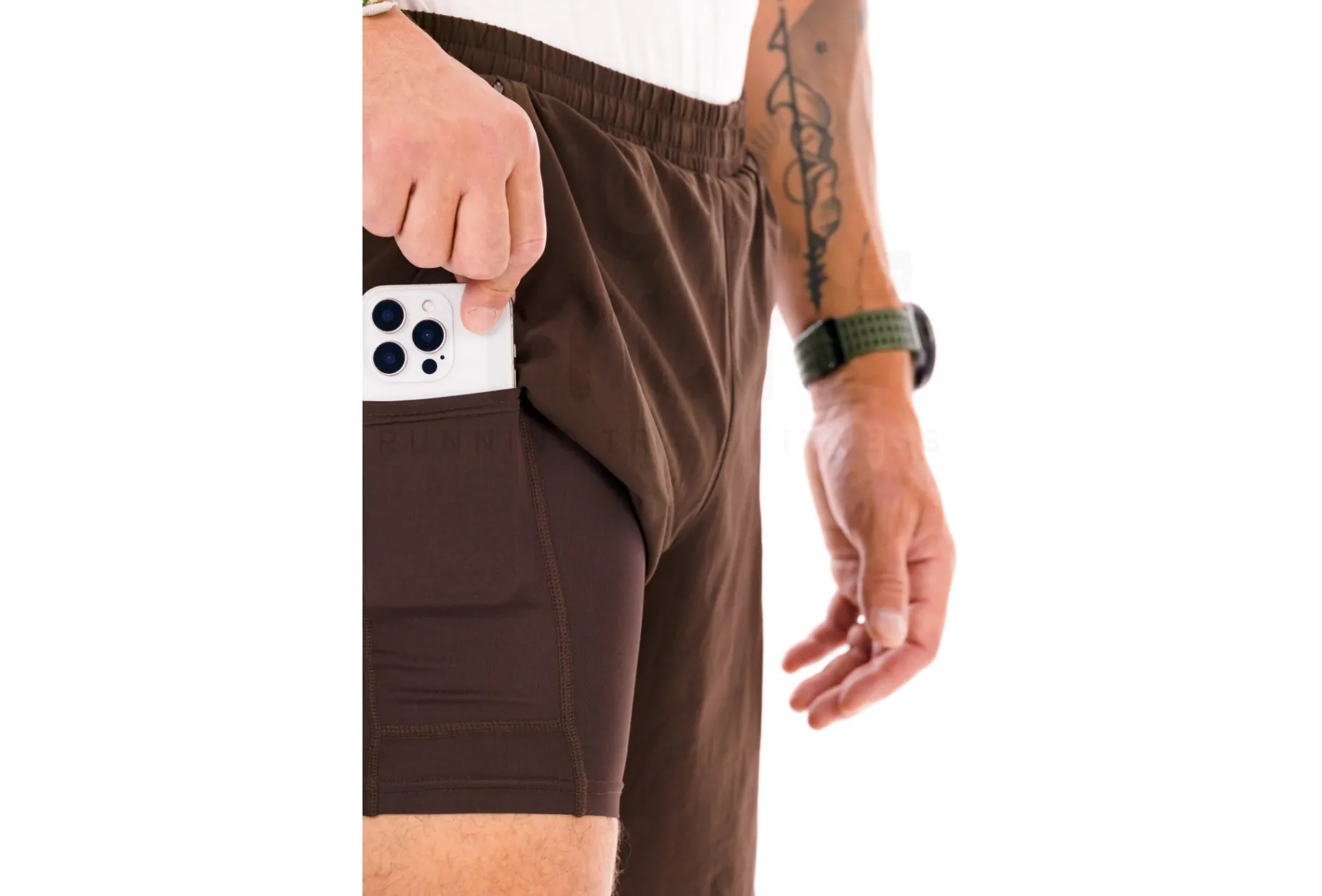 Salomon pantalón corto SHAKEout CORE 2IN1