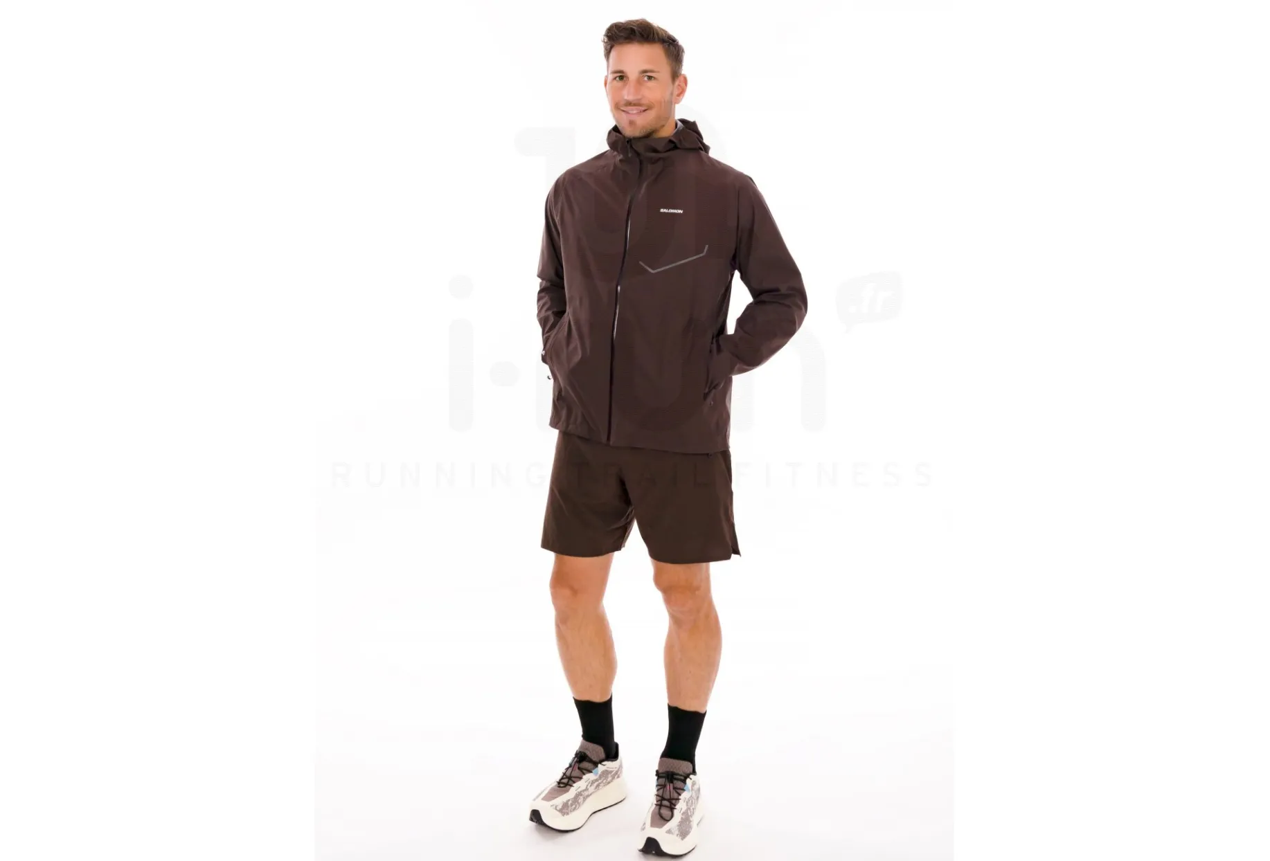 Salomon pantalón corto SHAKEout CORE 2IN1