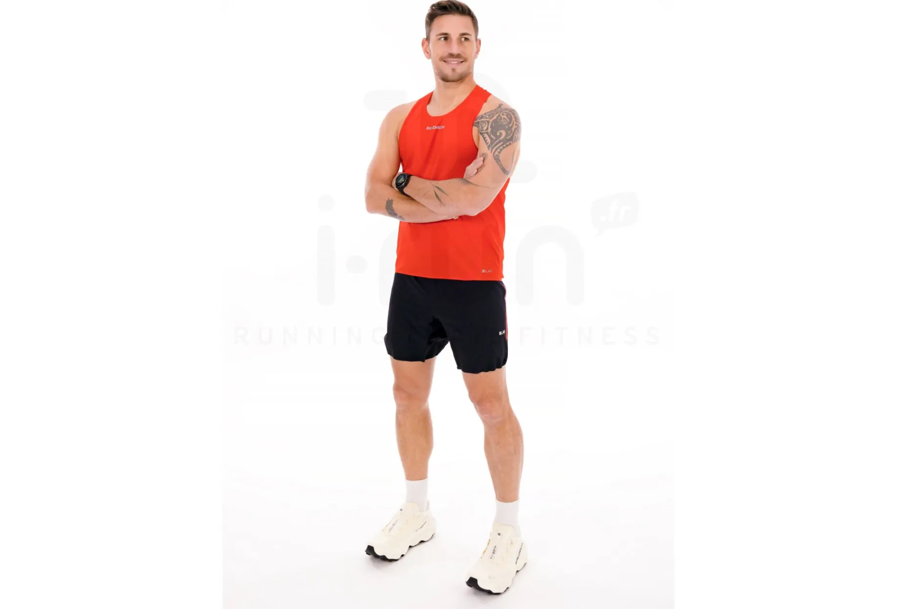Salomon pantalón corto S-Lab Speed