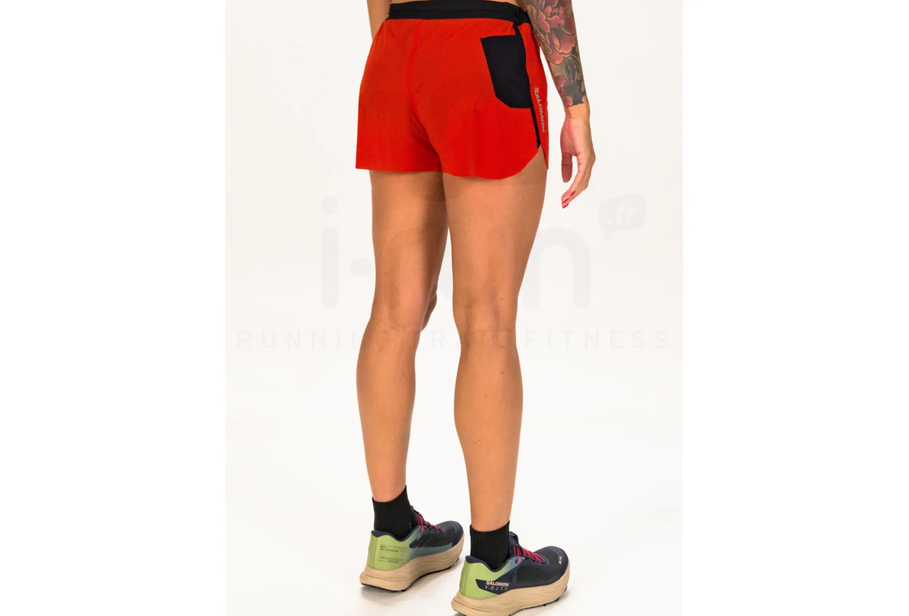 Salomon pantalón corto S-Lab Speed