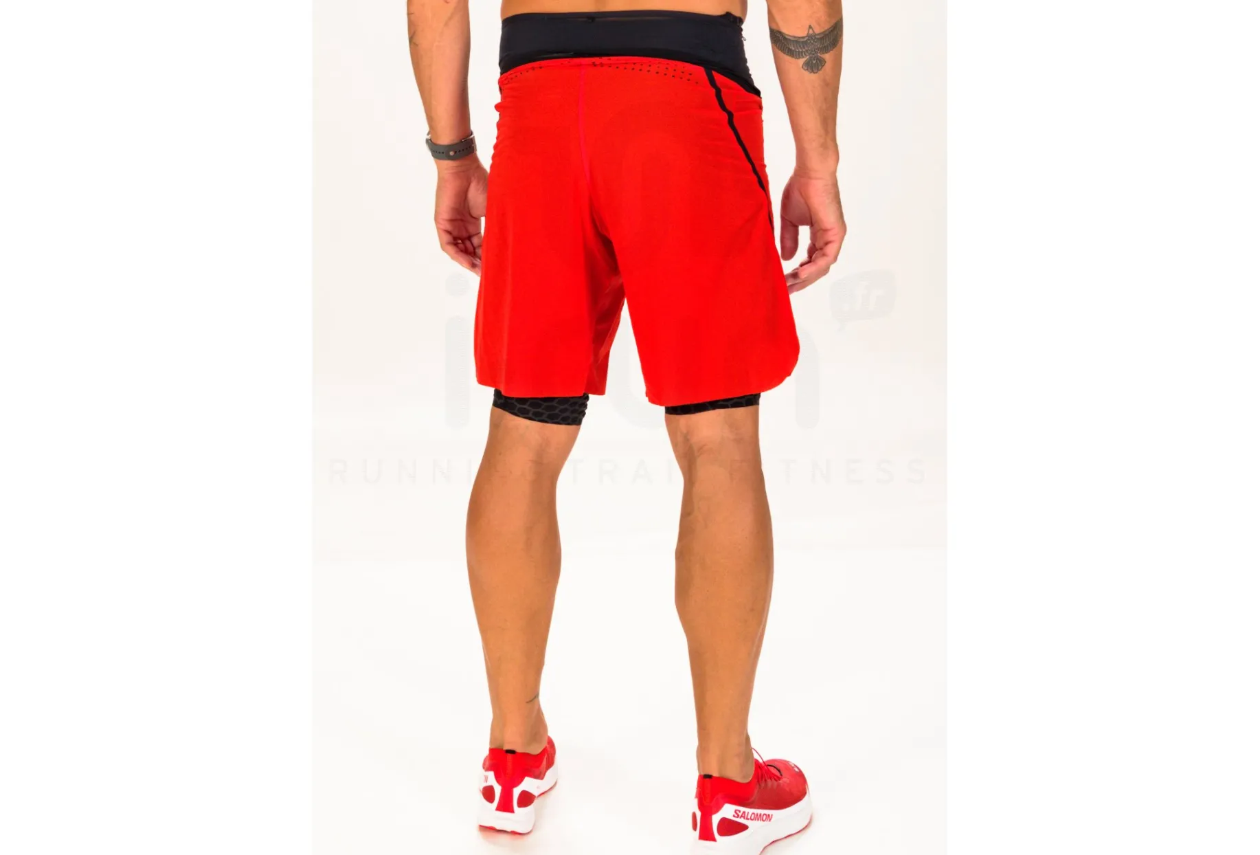 Salomon pantalón corto S-Lab Ultra Twinskin
