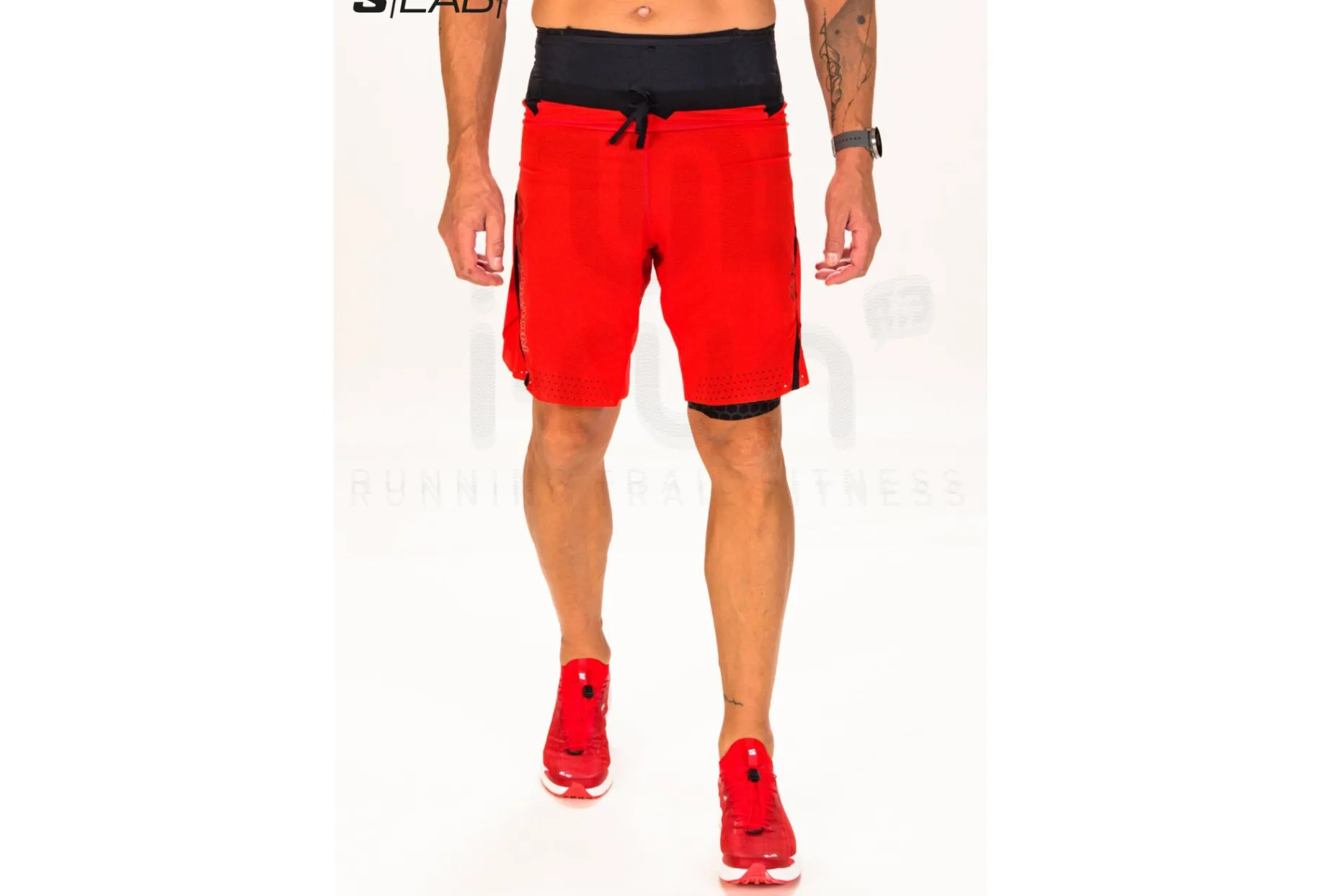 Salomon pantalón corto S-Lab Ultra Twinskin