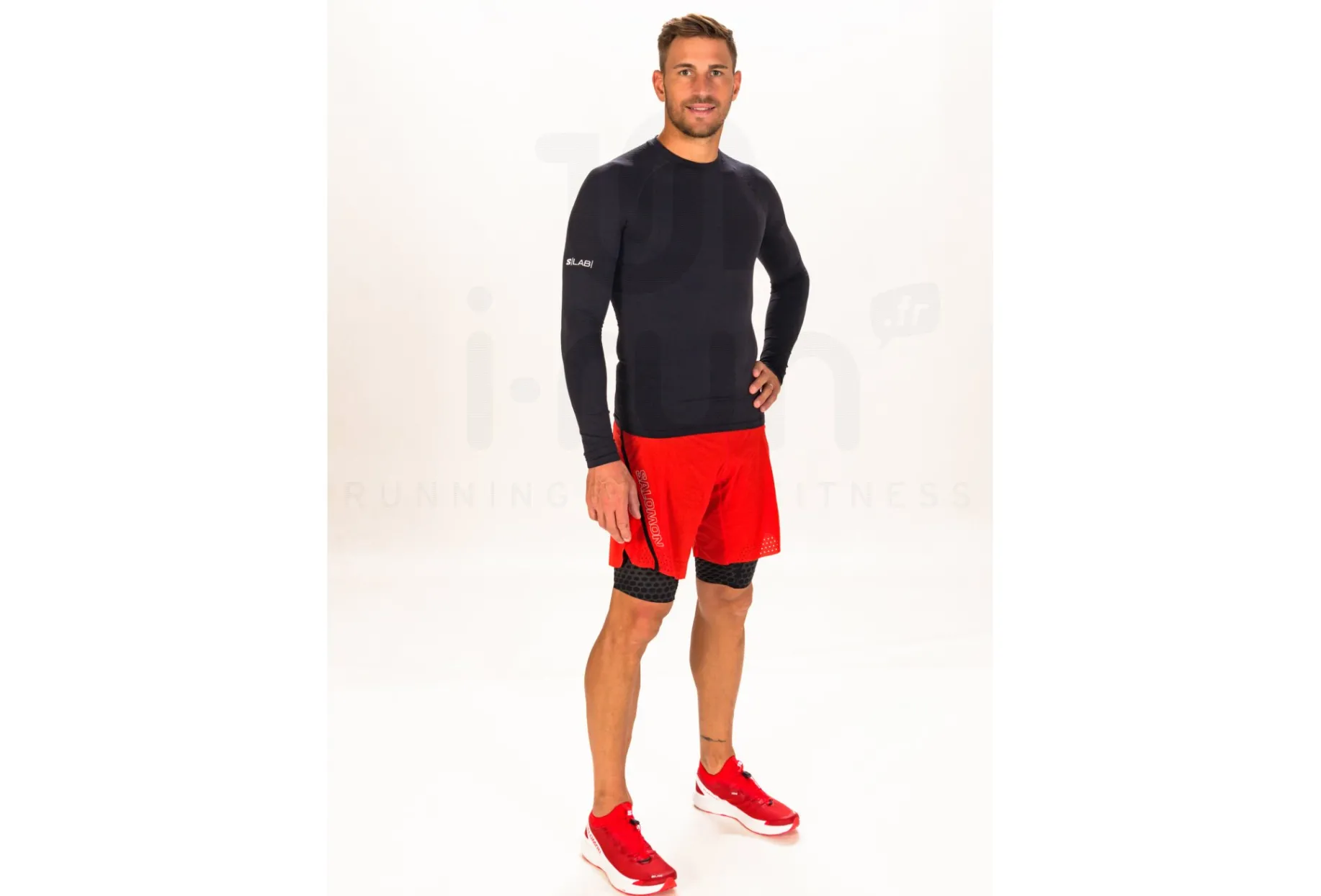 Salomon pantalón corto S-Lab Ultra Twinskin