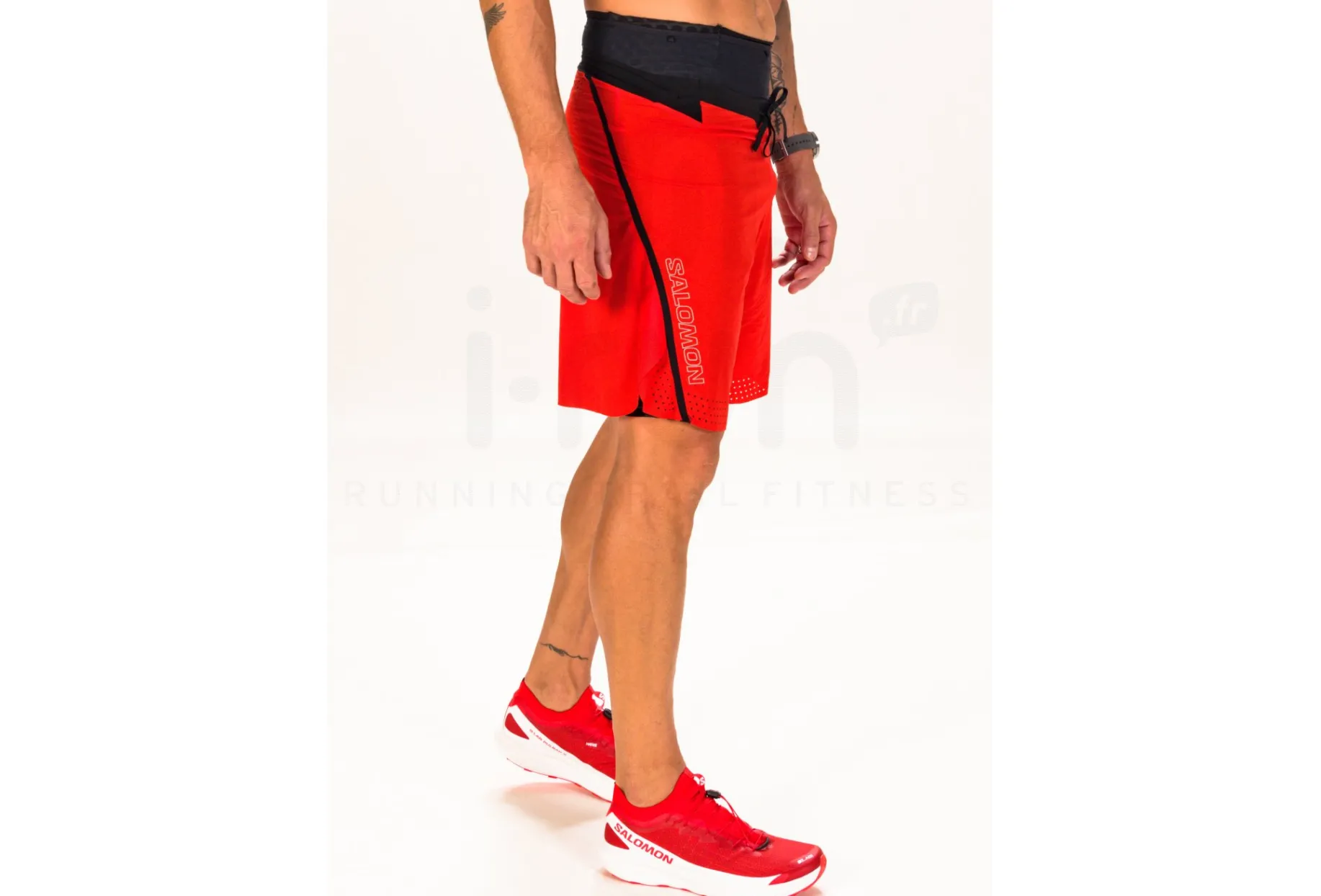 Salomon pantalón corto S-Lab Ultra Twinskin