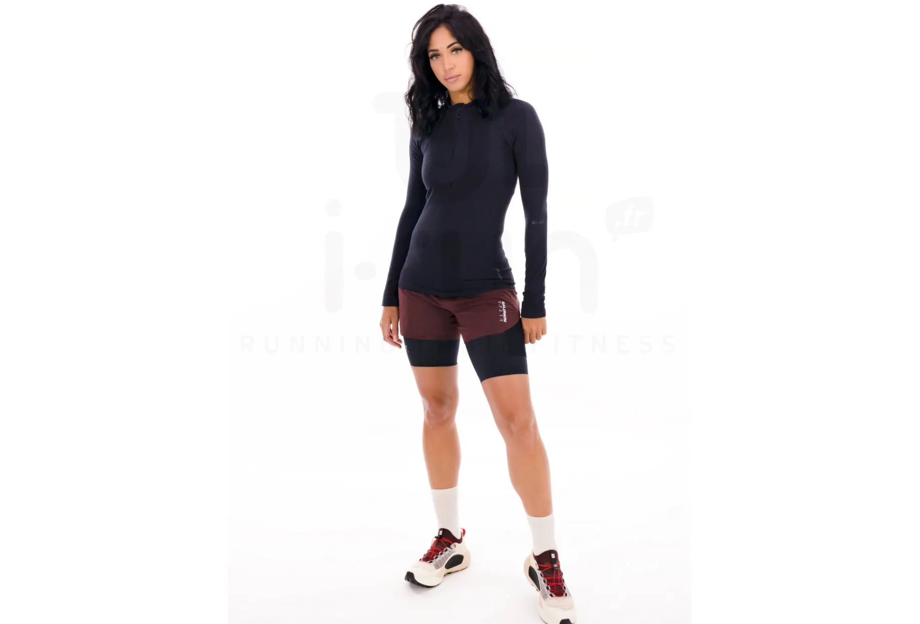 Salomon pantalón corto S-Lab Ultra 2 en 1