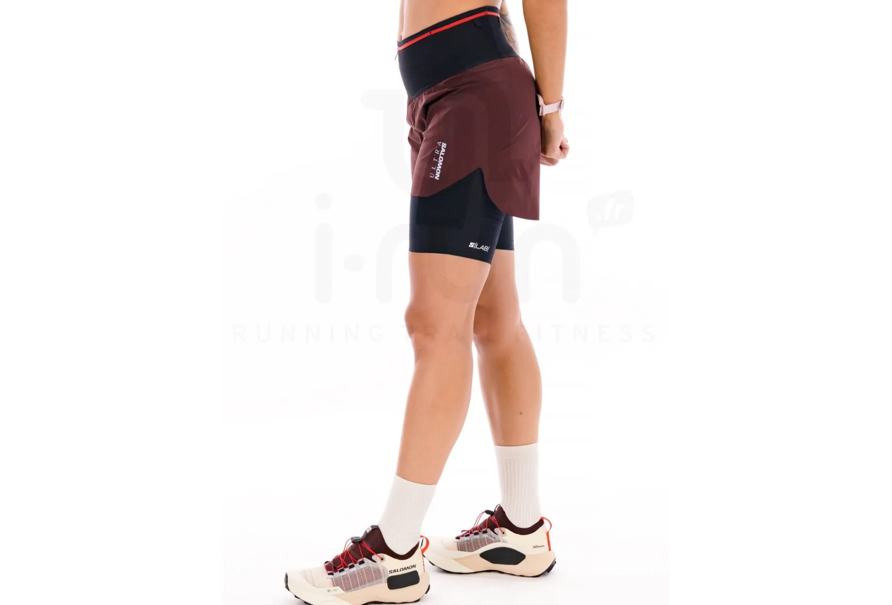 Salomon pantalón corto S-Lab Ultra 2 en 1
