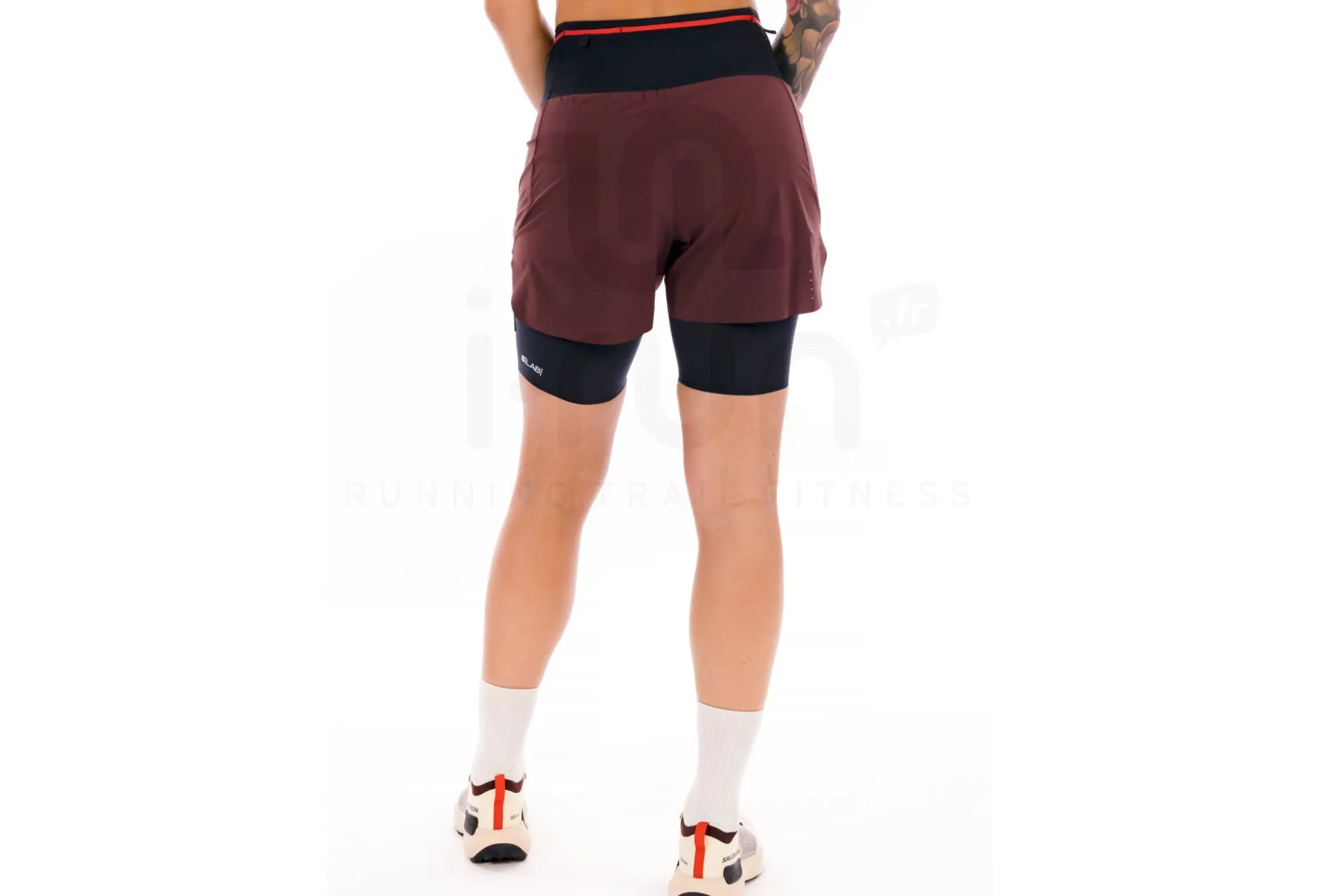 Salomon pantalón corto S-Lab Ultra 2 en 1