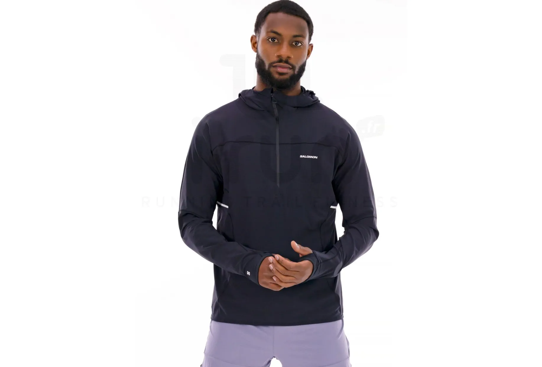 Salomon Sense Aero Hybrid 1/4 Zip