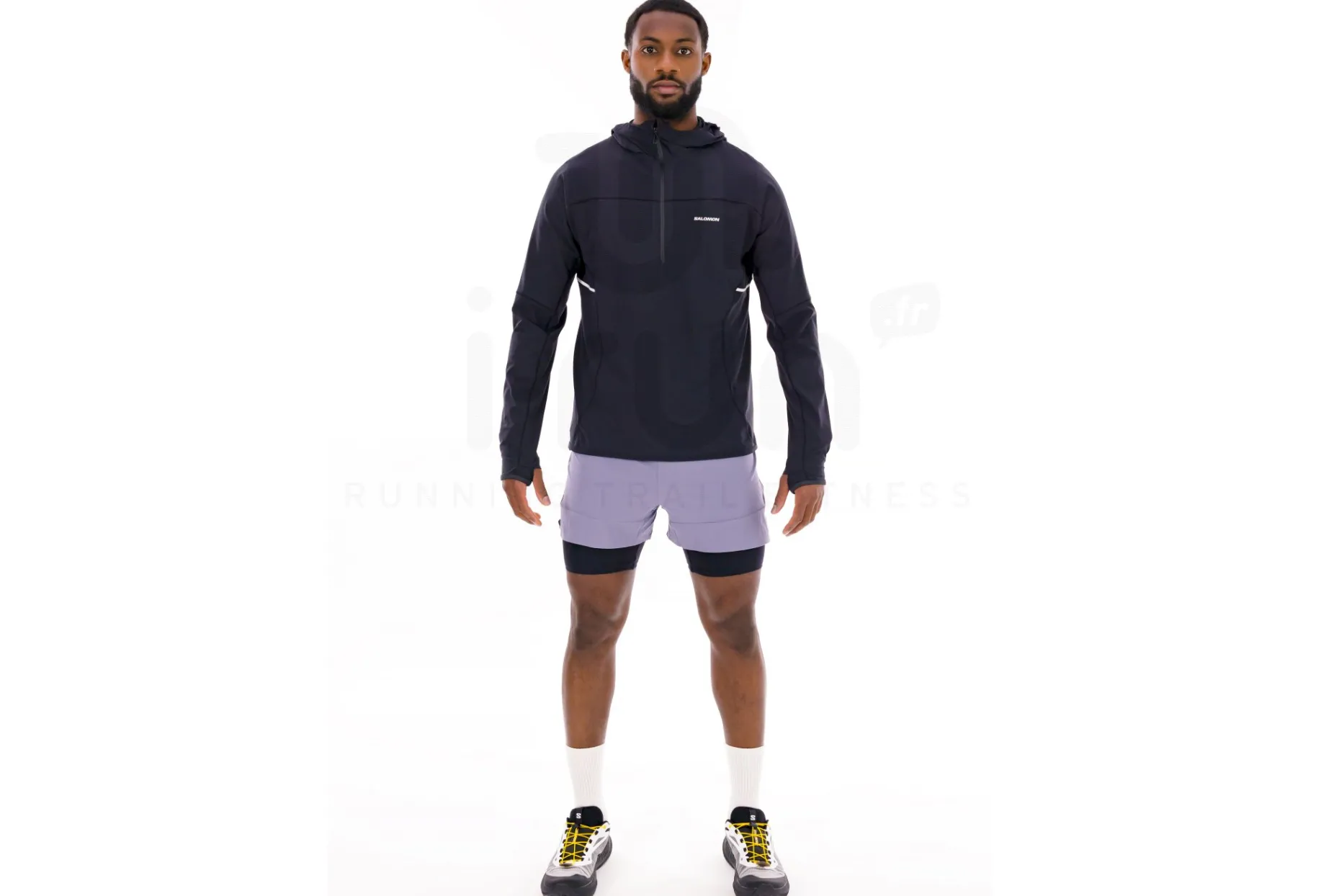 Salomon Sense Aero Hybrid 1/4 Zip