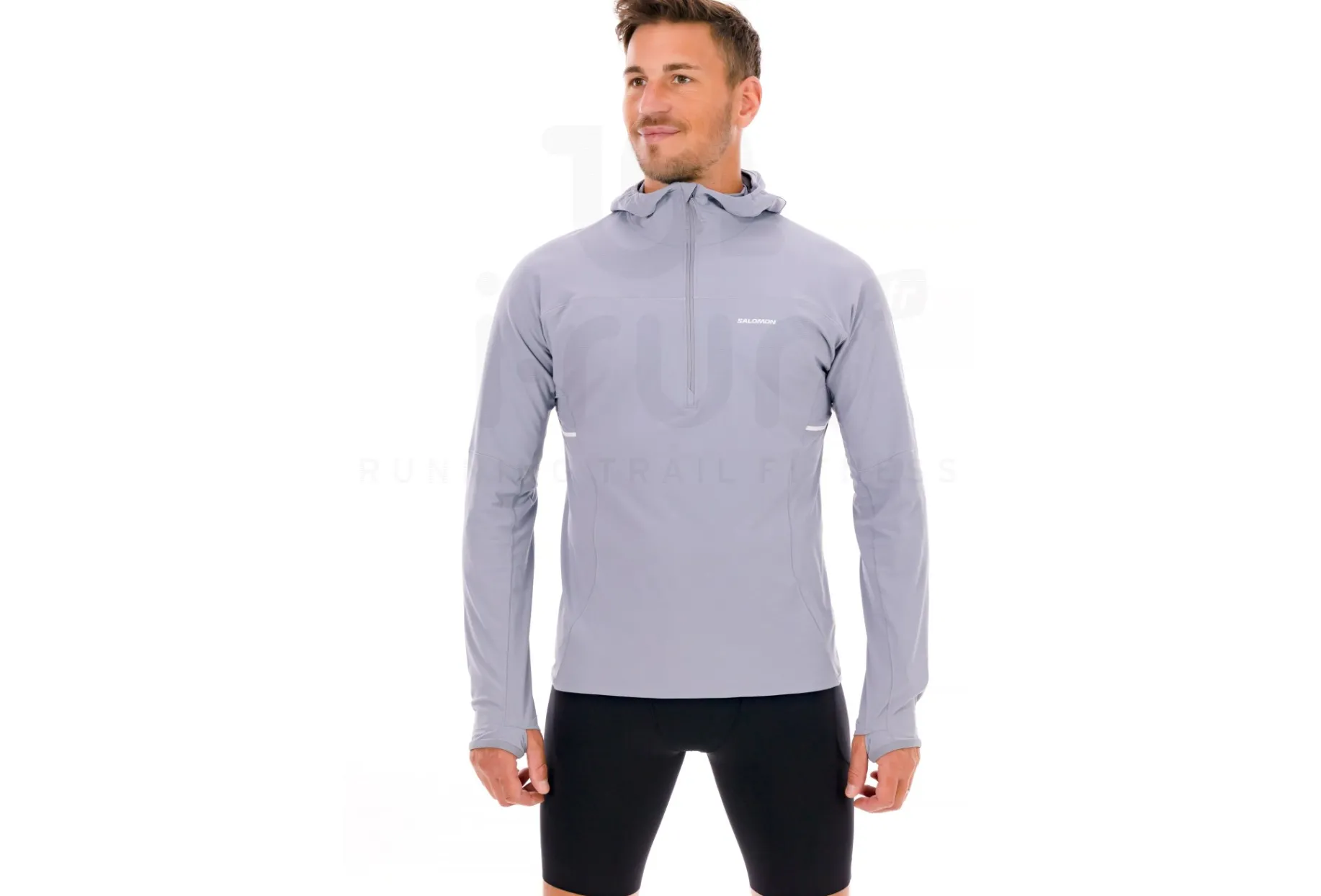Salomon Sense Aero Hybrid 1/4 Zip