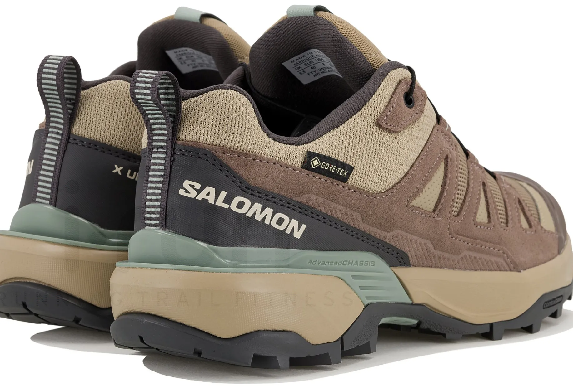 Salomon X Ultra 360 Leather Gore-Tex