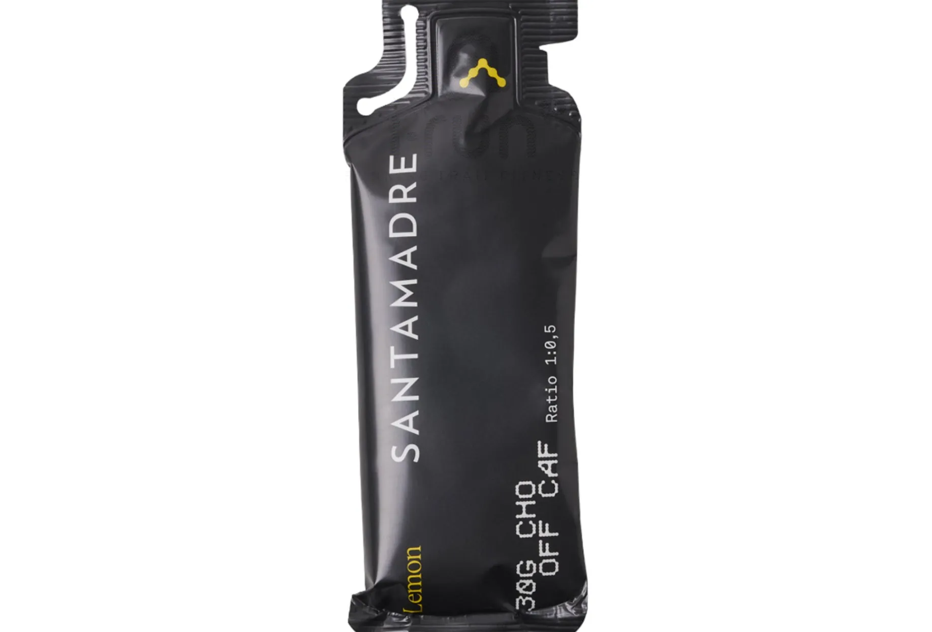 SANTAMADRE Gel energético 30CHO OFF CAF Limón