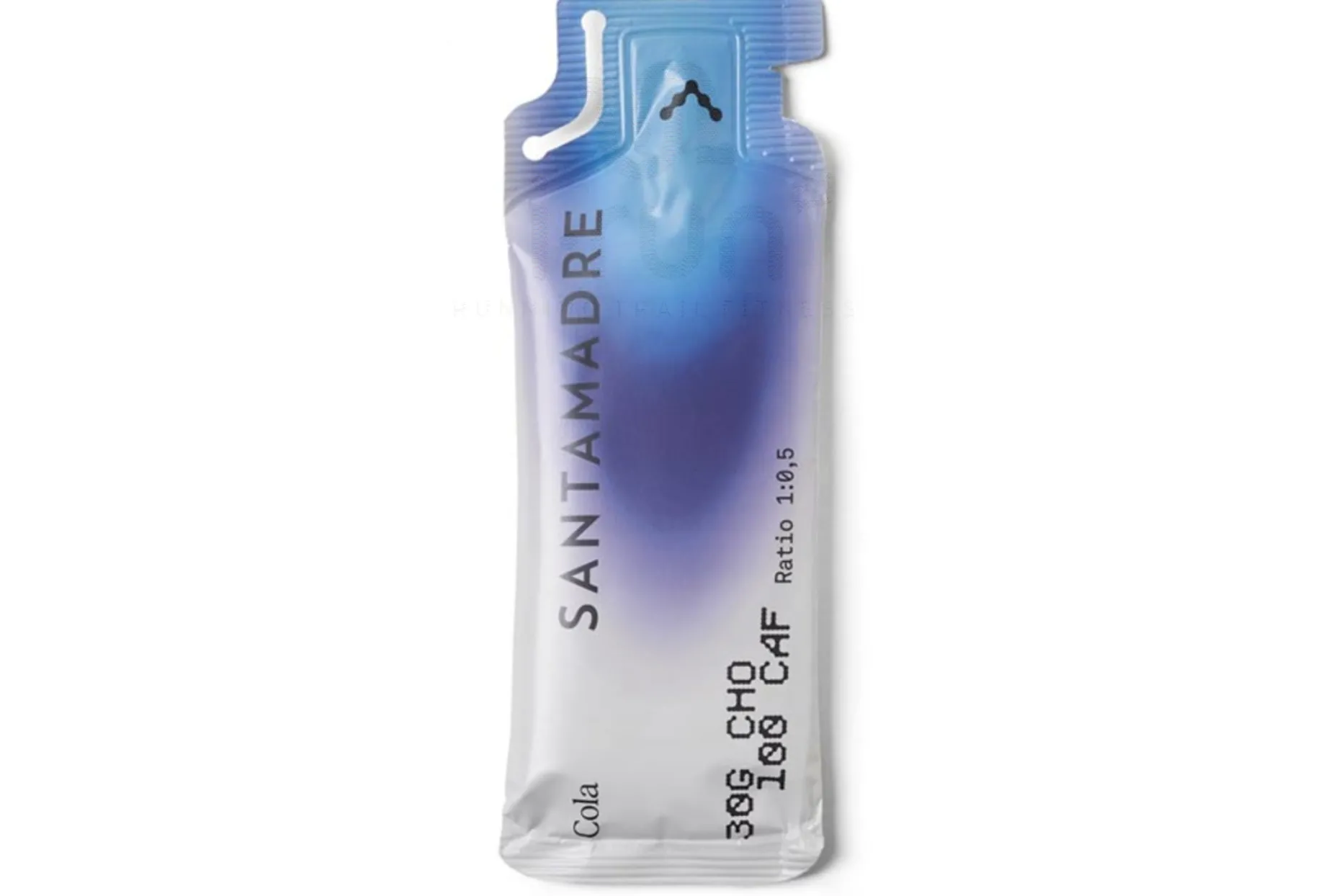 SANTAMADRE Gel energético 30CHO 100 CAF Cola