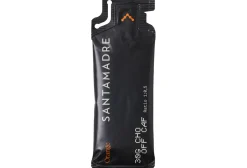 SANTAMADRE Gel energético 30CHO OFF CAF Orange