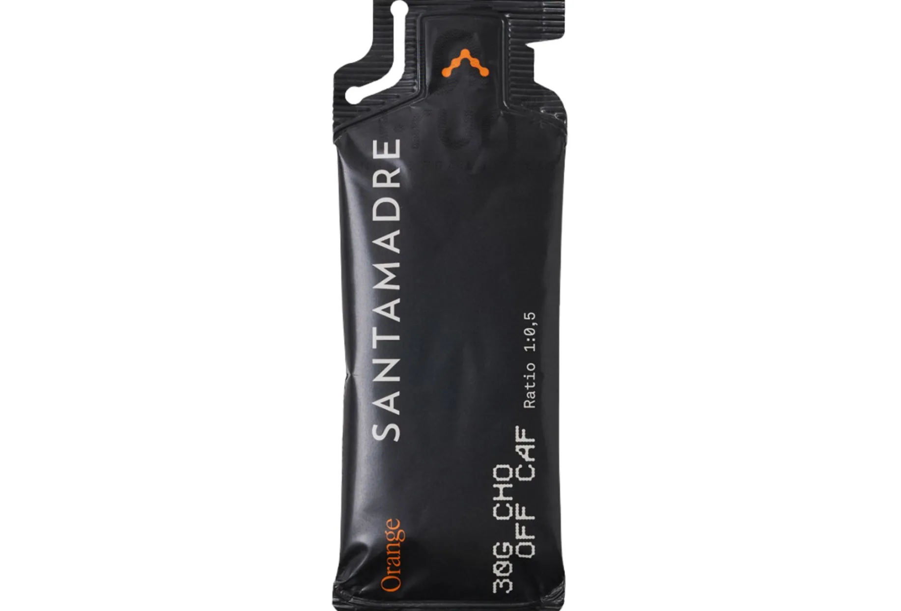 SANTAMADRE Gel energético 30CHO OFF CAF Orange