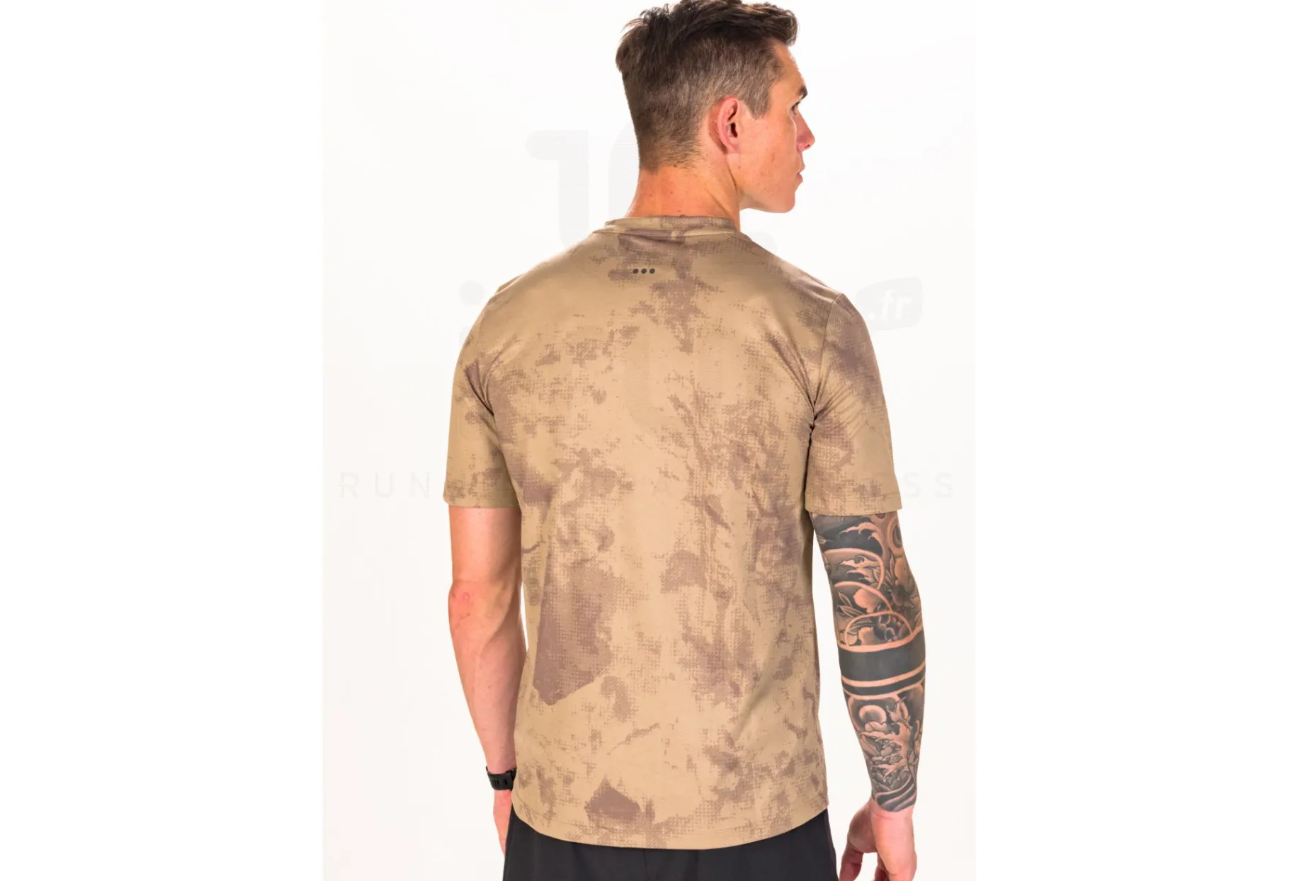 Saucony camiseta manga corta Explorer