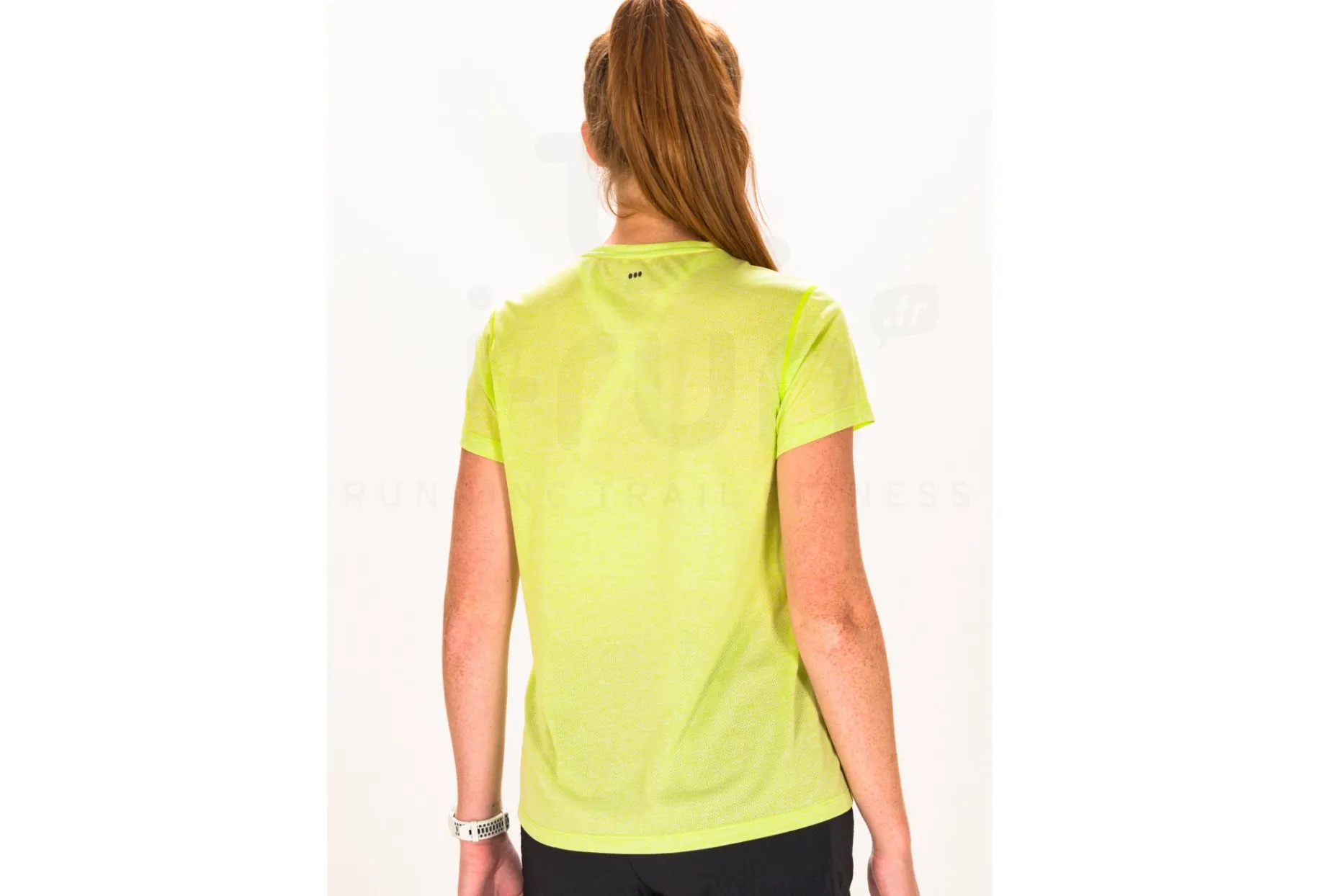 Saucony camiseta manga corta Stopwatch Graphic