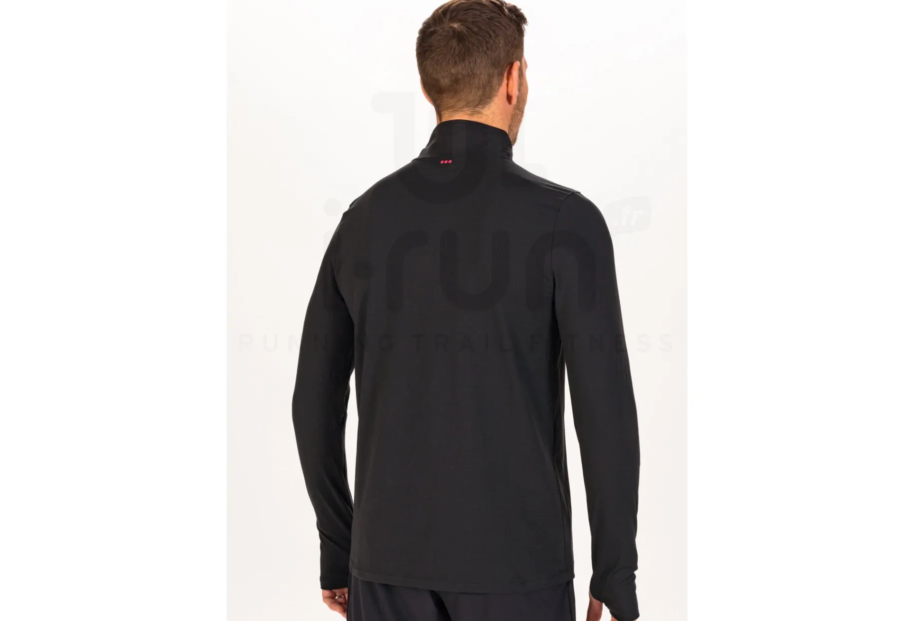 Saucony camiseta manga larga Sunday 1/4 Zip
