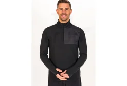 Saucony camiseta manga larga Sunday 1/4 Zip