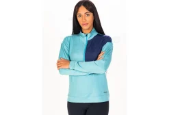 Saucony camiseta manga larga Sunday 1/4 Zip