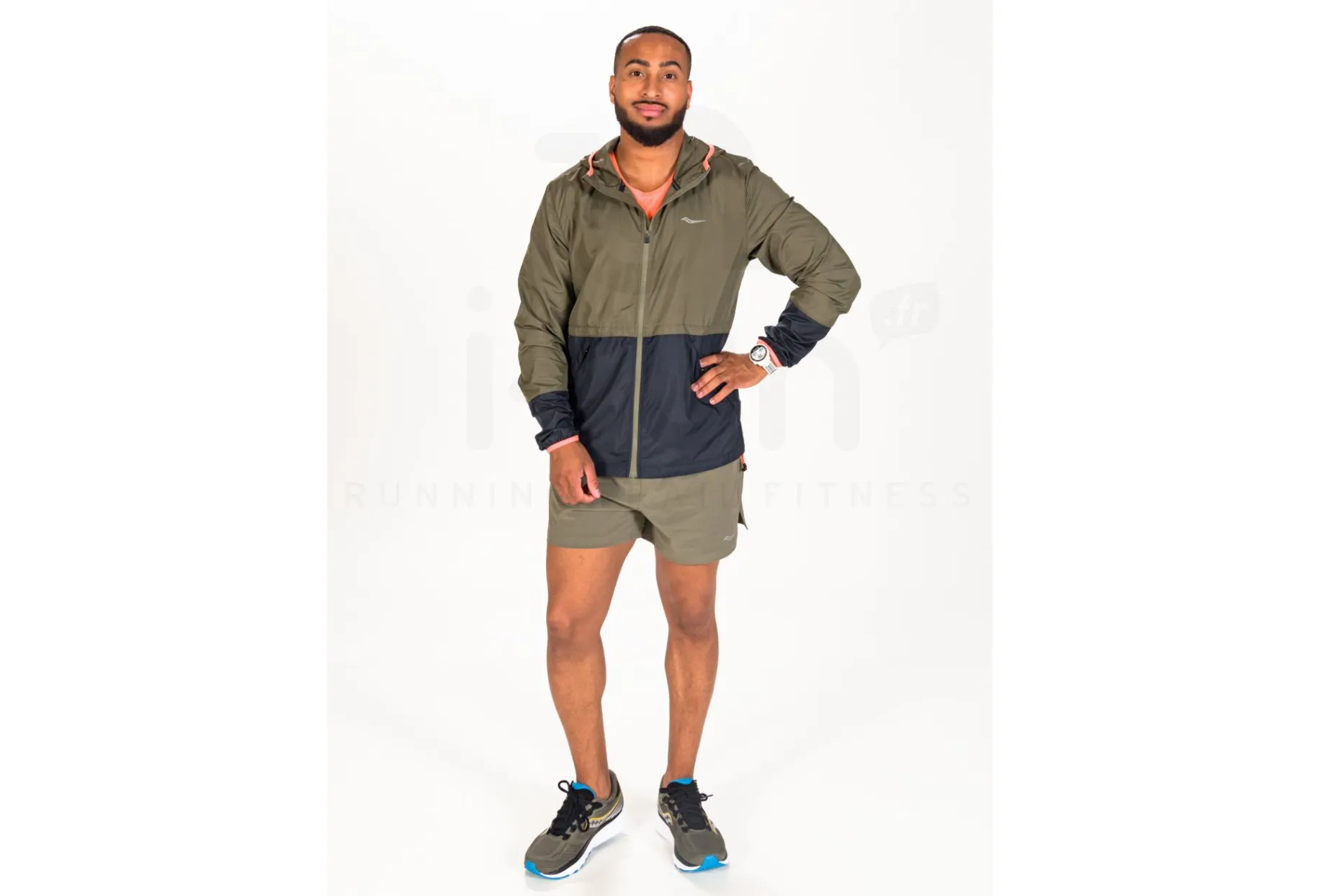 Saucony chaqueta Packaway