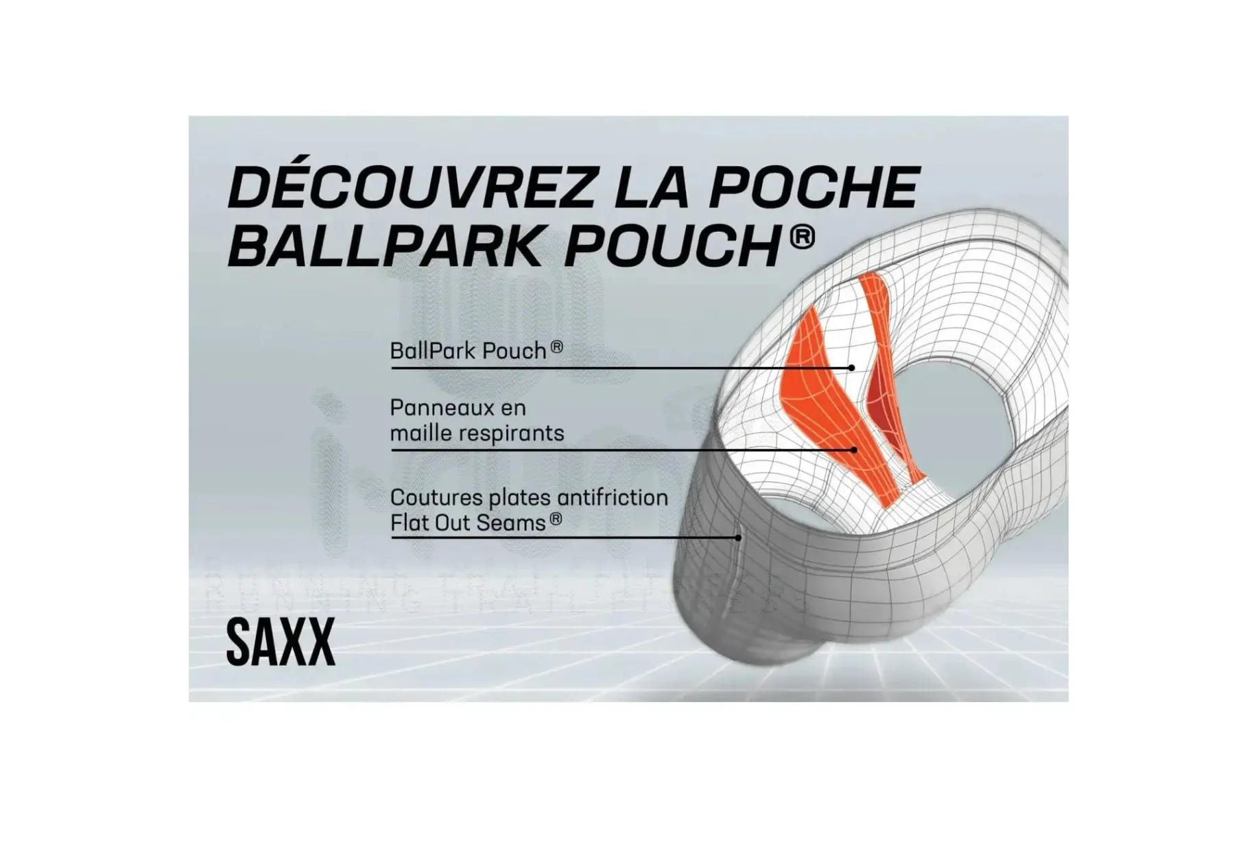Saxx pantalón corto Hightail 2 en 1