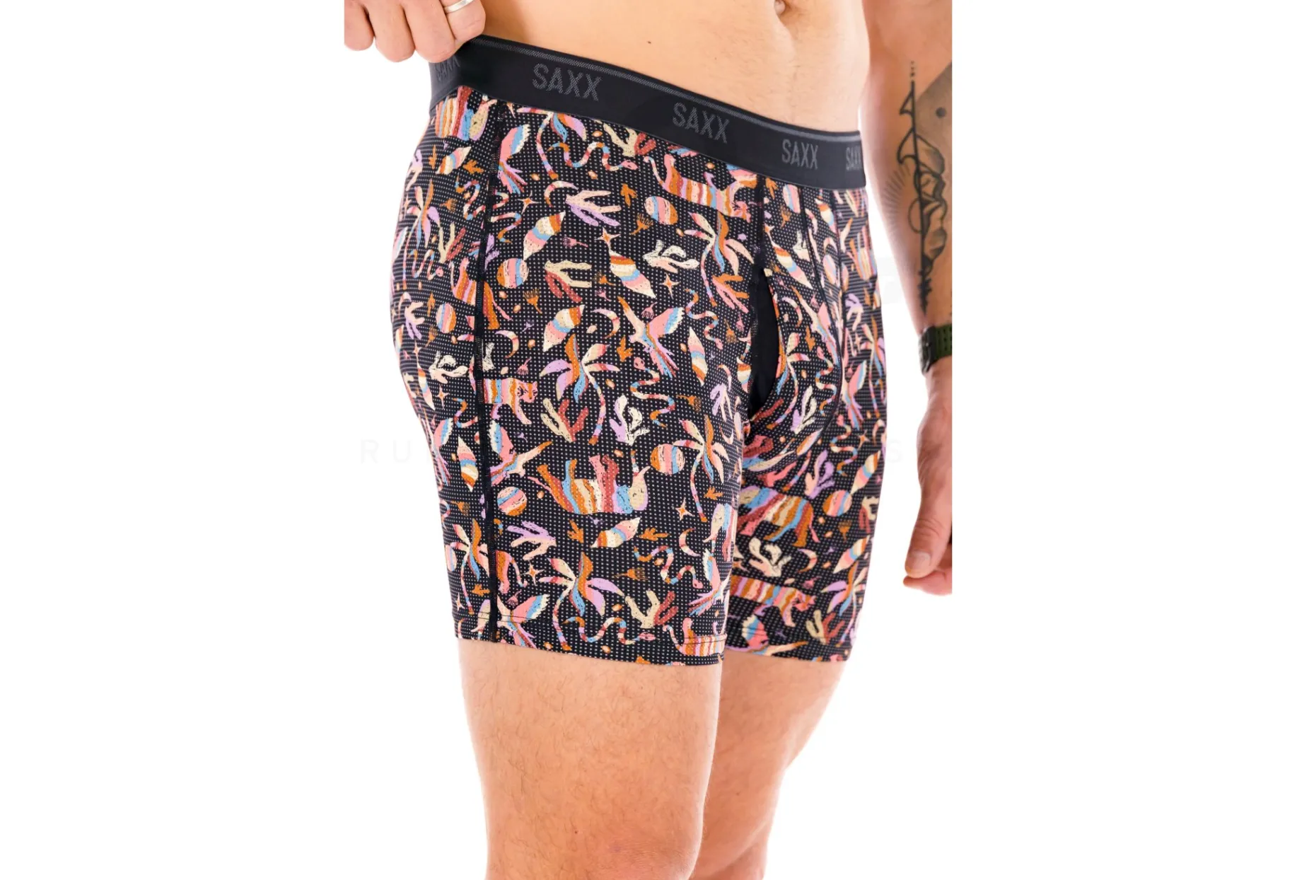 Saxx Quest Quick Dry Mesh