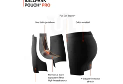 Saxx Smooth Flex Light Compression 15 cm