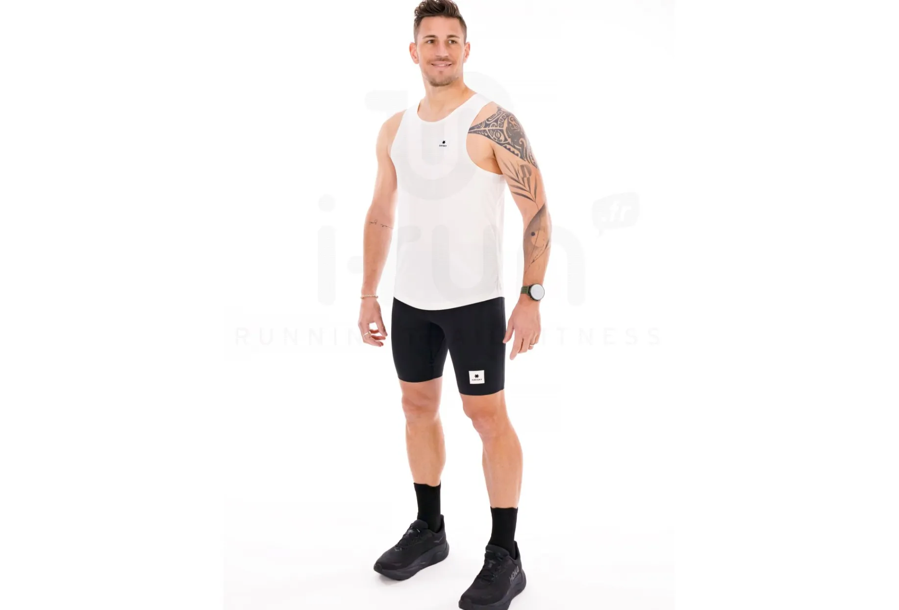 Saysky camiseta de tirantes Clean Combat