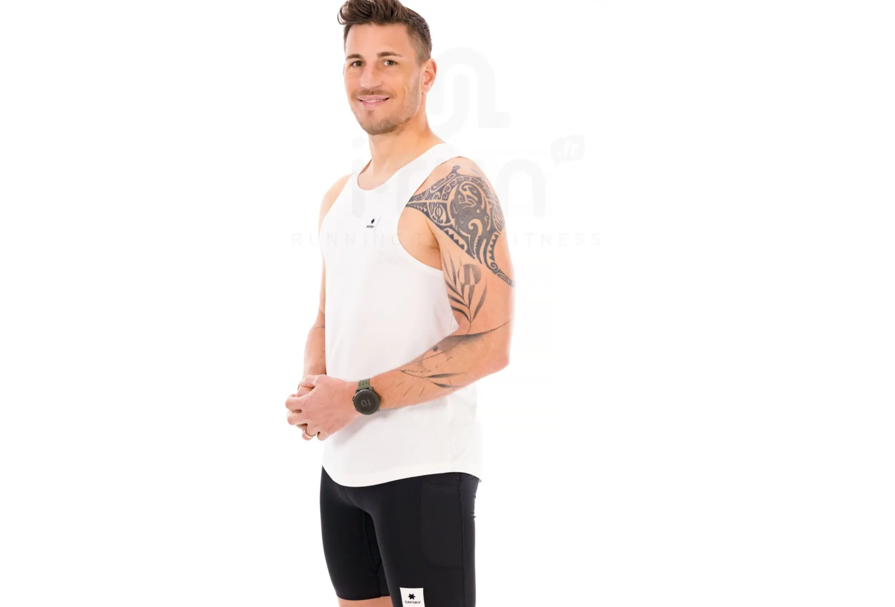 Saysky camiseta de tirantes Clean Combat
