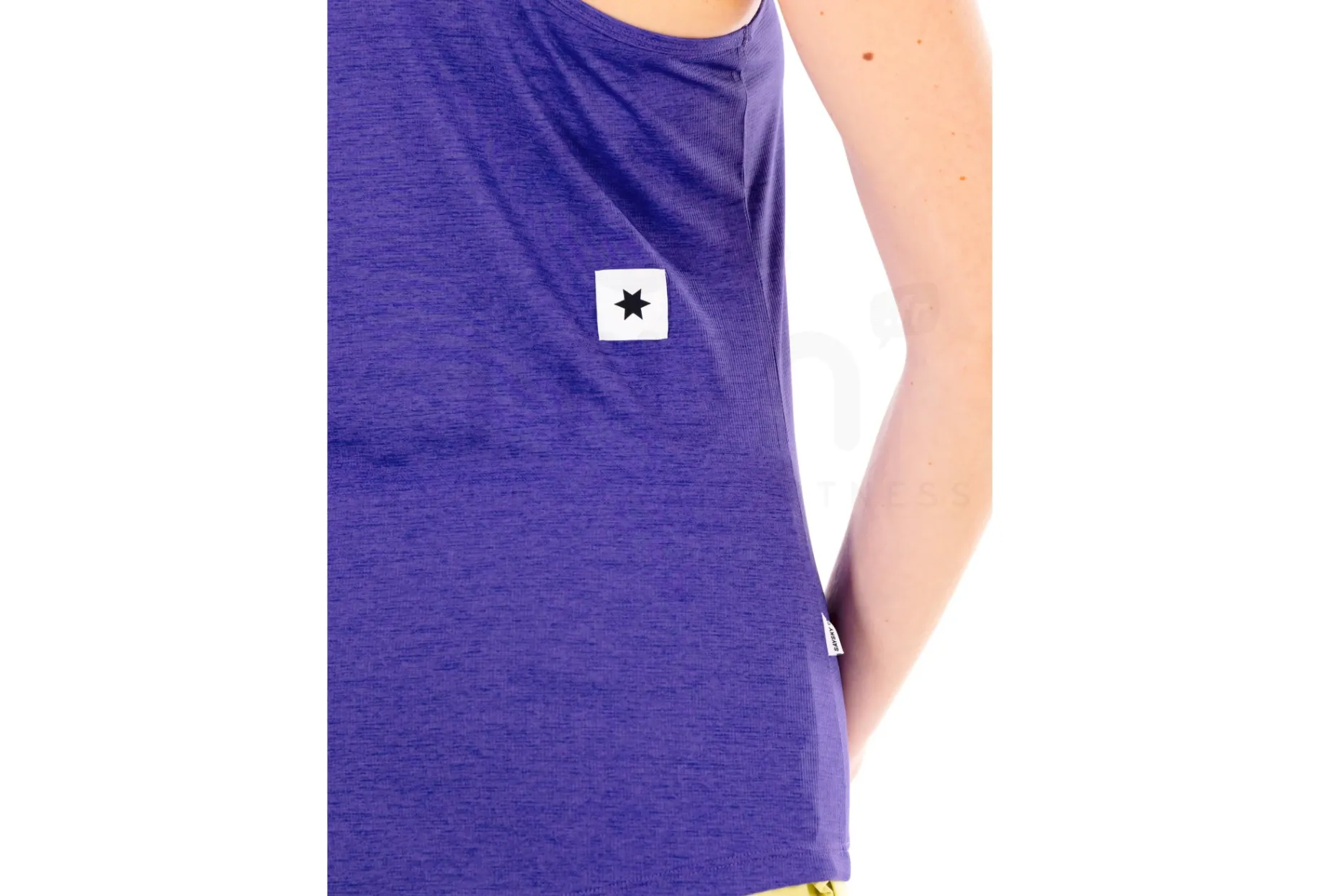 Saysky camiseta de tirantes Combat Logo Logo
