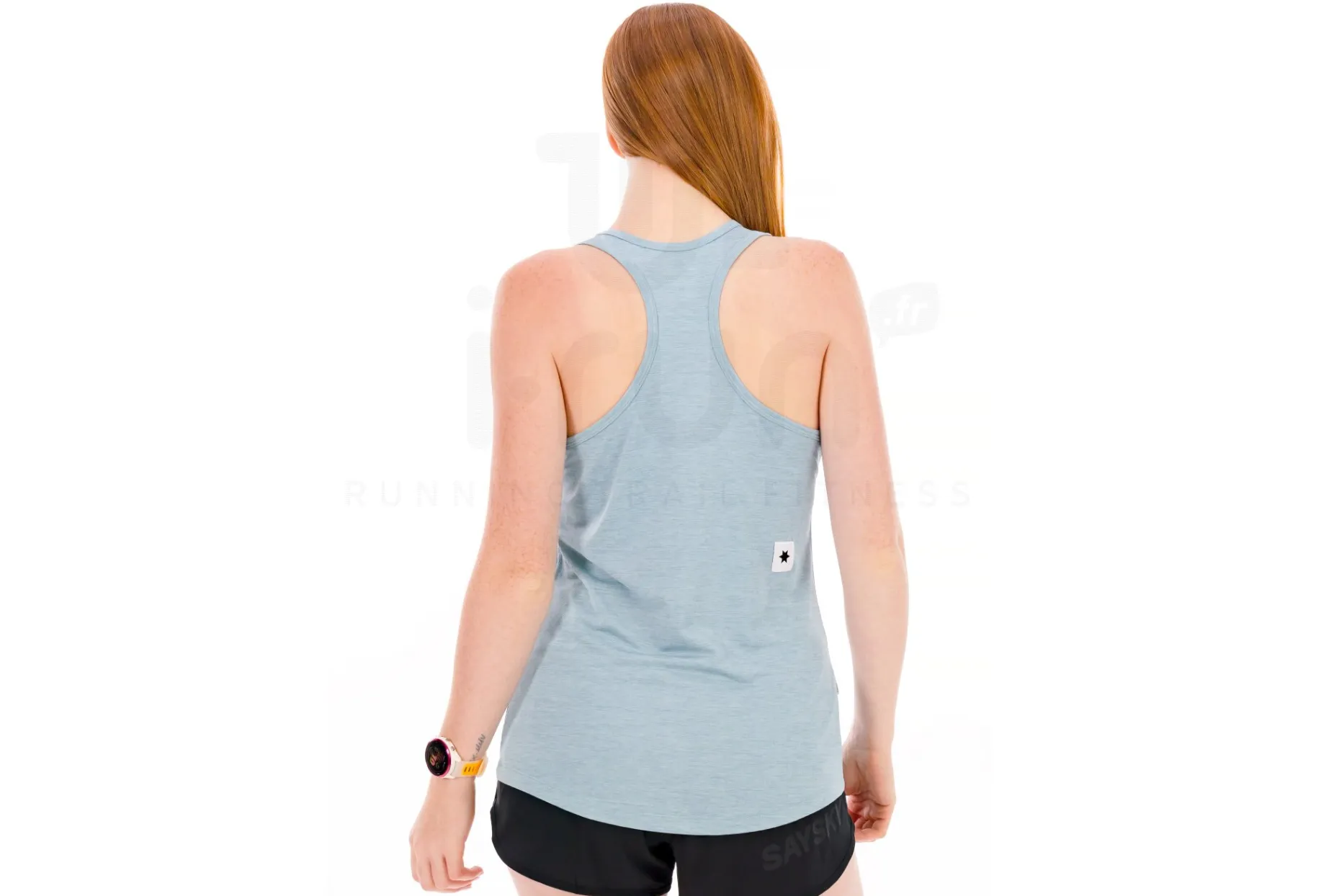 Saysky camiseta de tirantes Combat Logo Logo