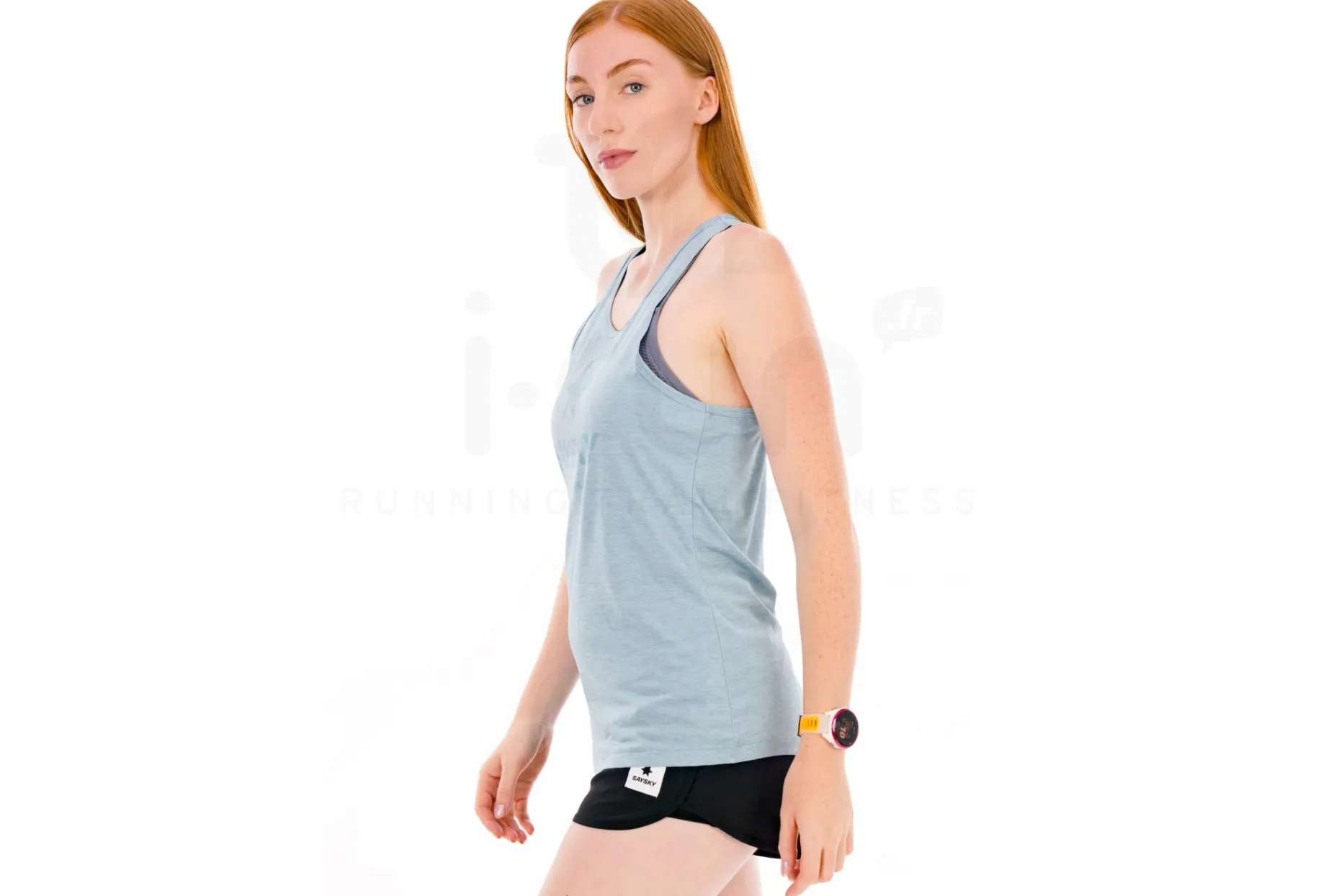 Saysky camiseta de tirantes Combat Logo Logo