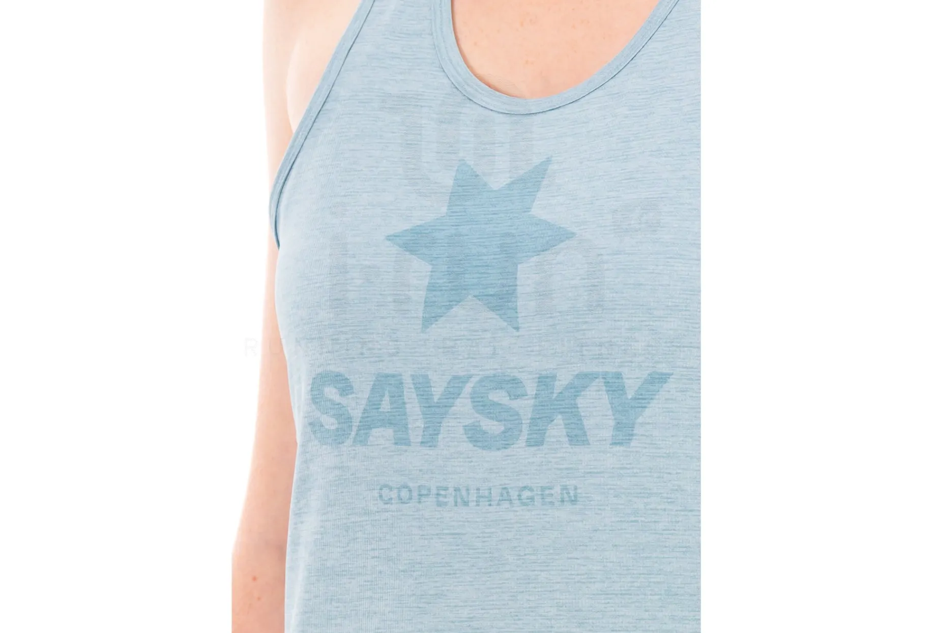 Saysky camiseta de tirantes Combat Logo Logo