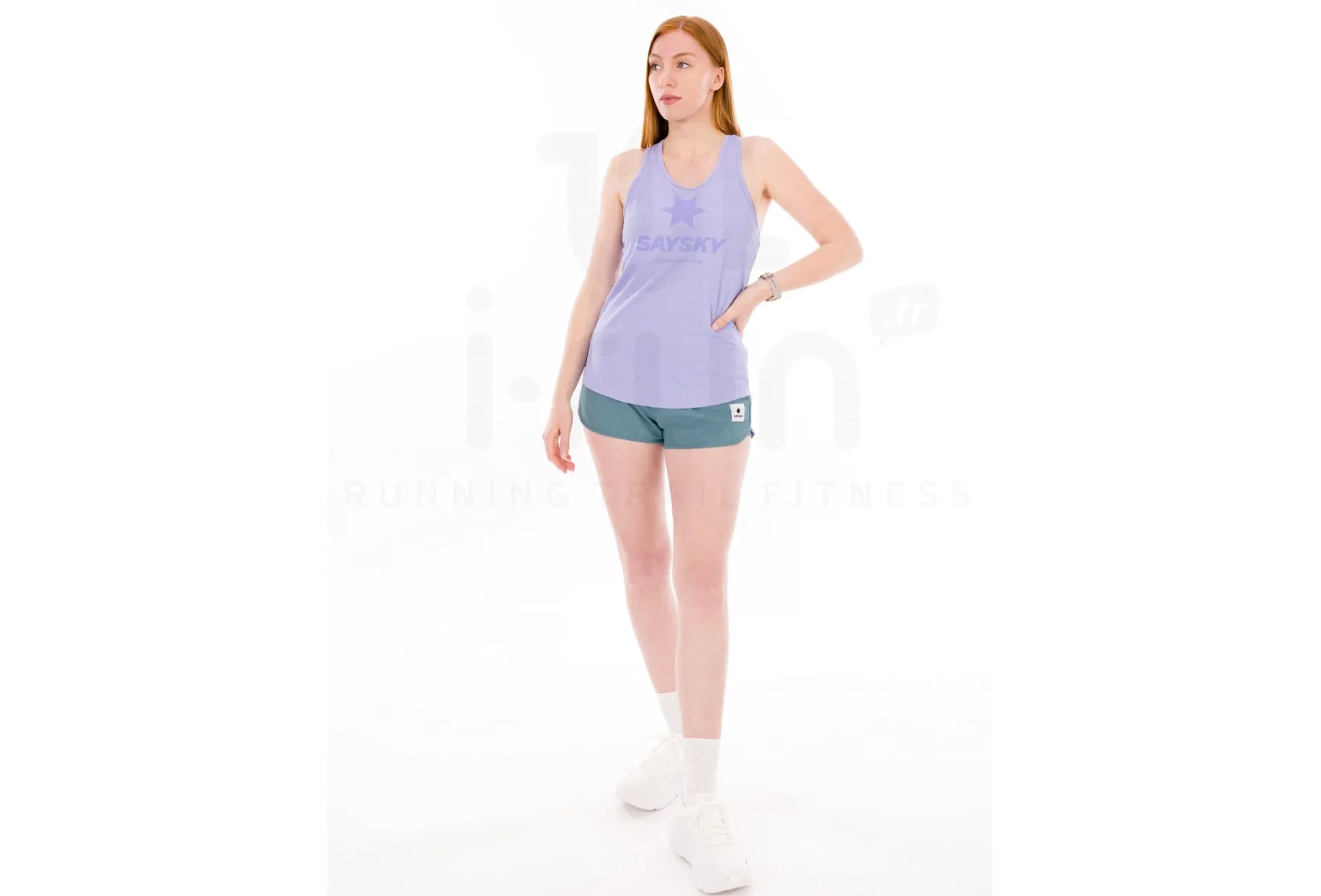 Saysky camiseta de tirantes Combat Logo