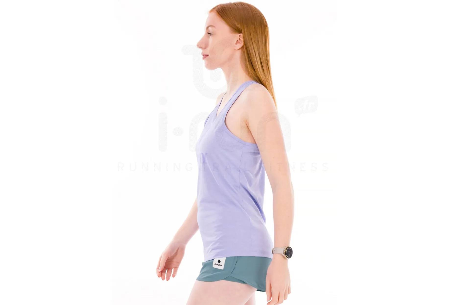 Saysky camiseta de tirantes Combat Logo