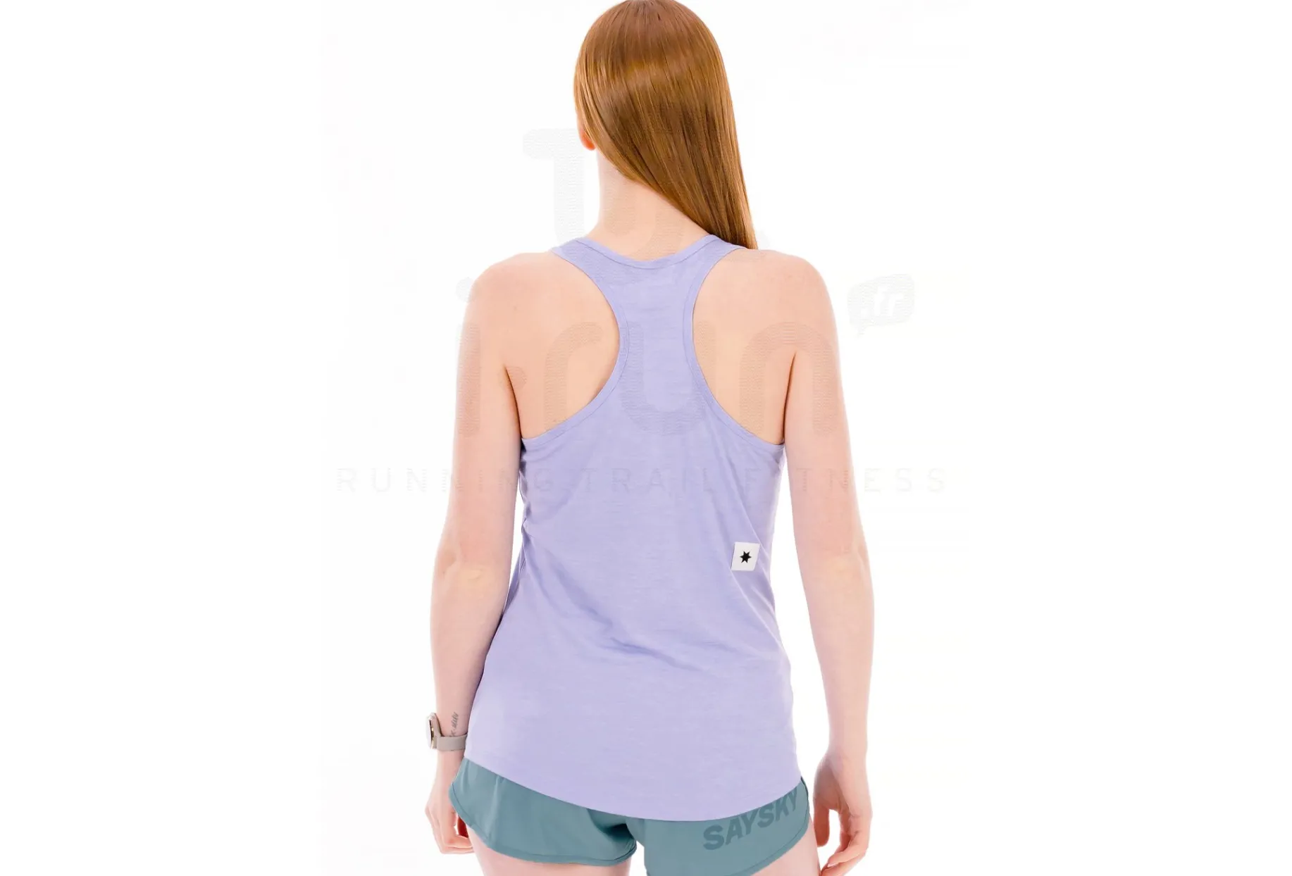 Saysky camiseta de tirantes Combat Logo