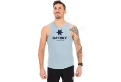 Saysky camiseta de tirantes Logo Combat Logo