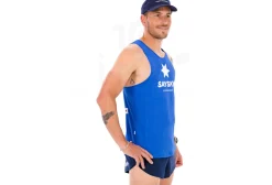 Saysky camiseta de tirantes Logo Combat