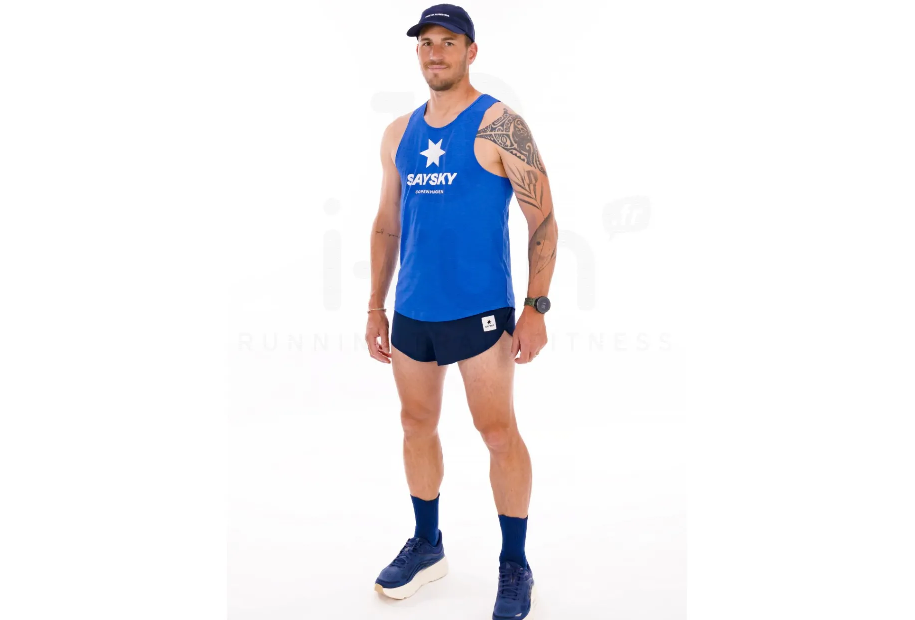 Saysky camiseta de tirantes Logo Combat