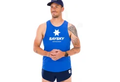 Saysky camiseta de tirantes Logo Combat