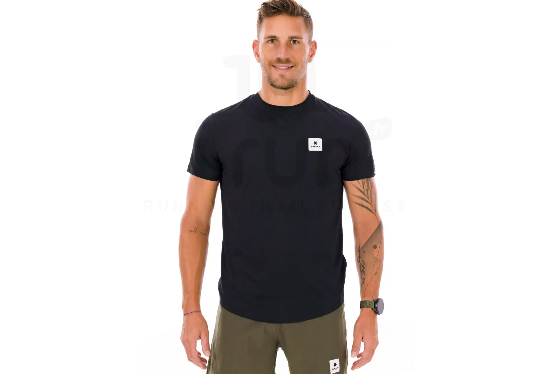 Saysky camiseta manga corta Clean Combat
