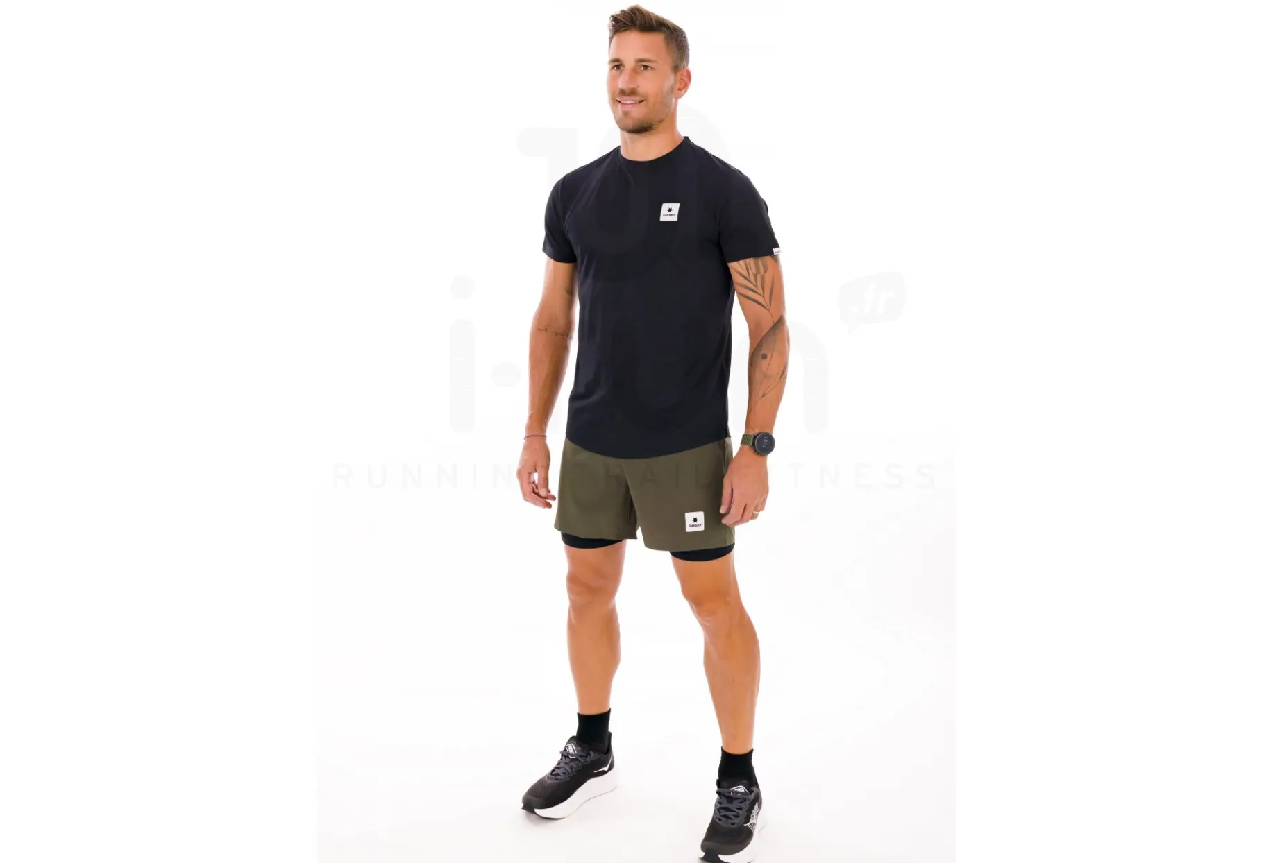 Saysky camiseta manga corta Clean Combat