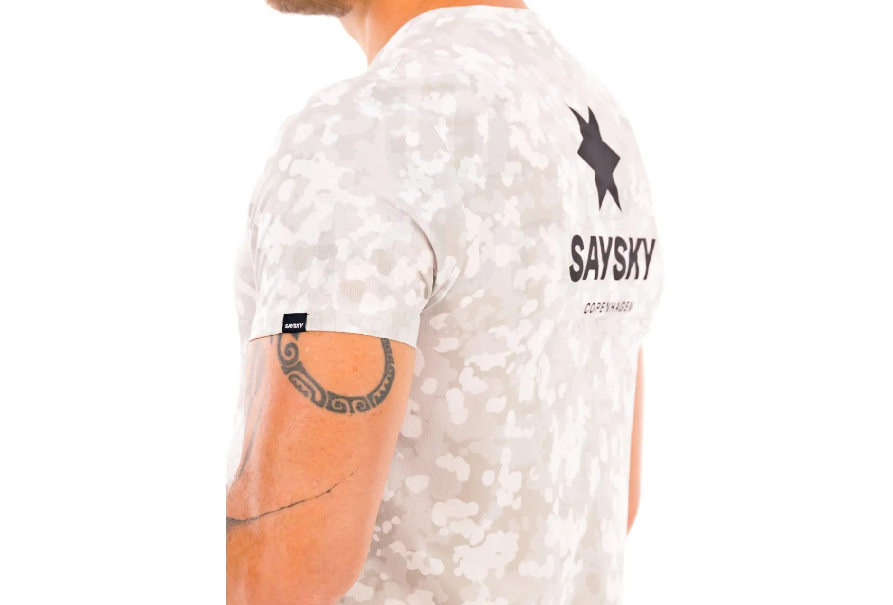 Saysky camiseta manga corta Camo Combat