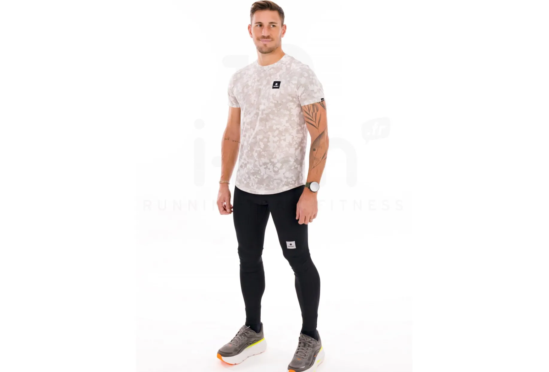 Saysky camiseta manga corta Camo Combat