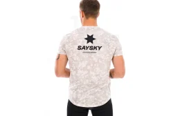Saysky camiseta manga corta Camo Combat